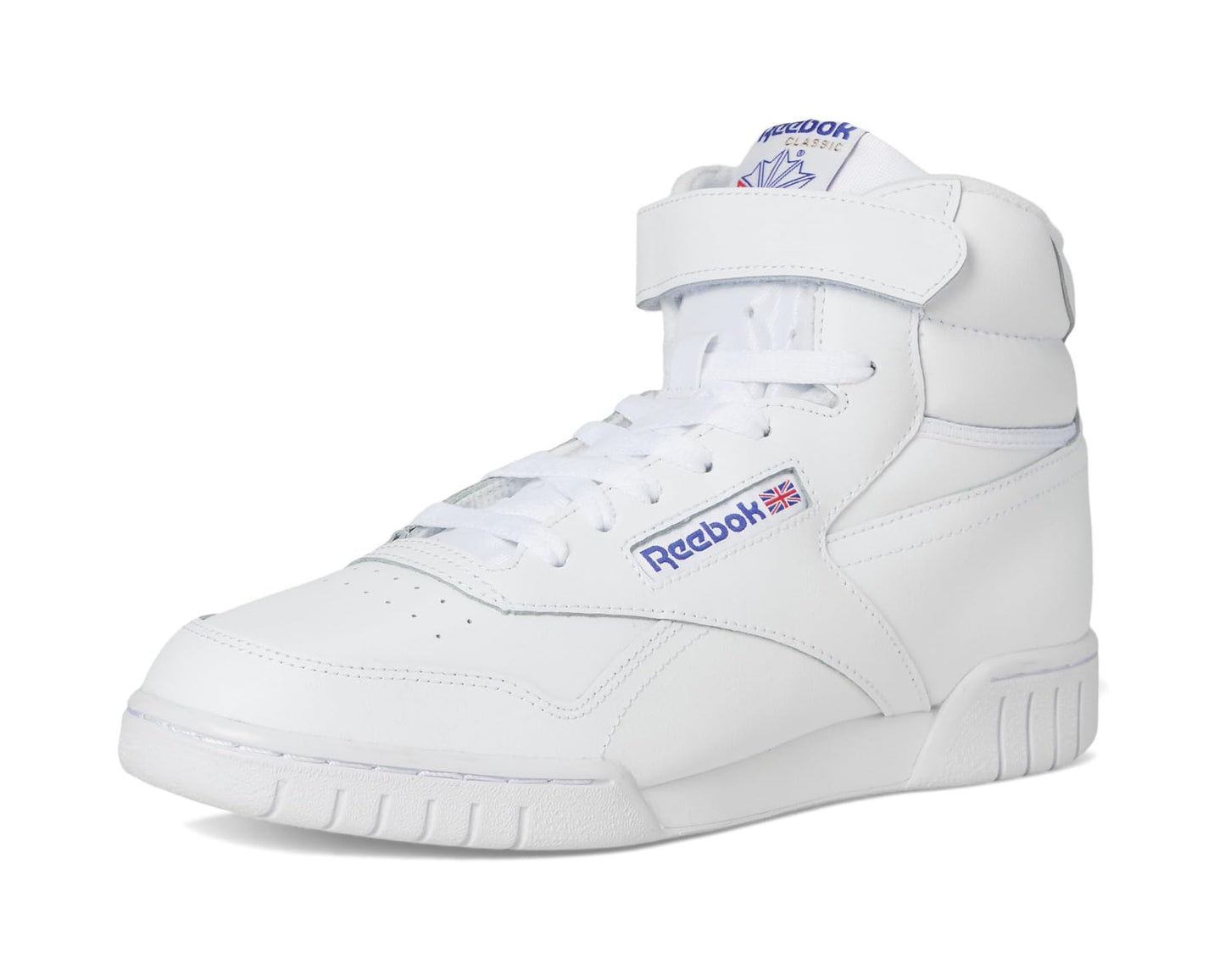 Men's Reebok Lifestyle Ex-O Fit Hi High Top Int/White
