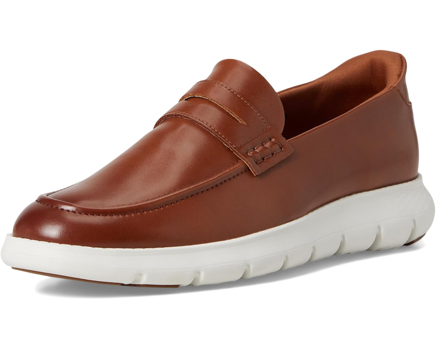Men's Marc Joseph New York Douglas Street (Hands Free Technology) Cognac Napa Leather