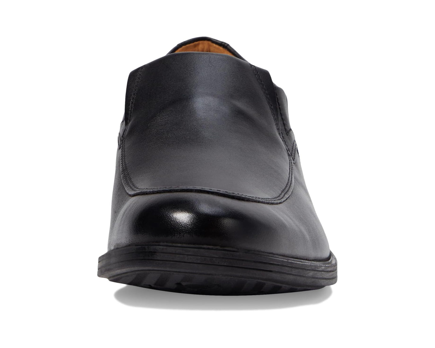 Men's Clarks Whiddon Step Black Leather