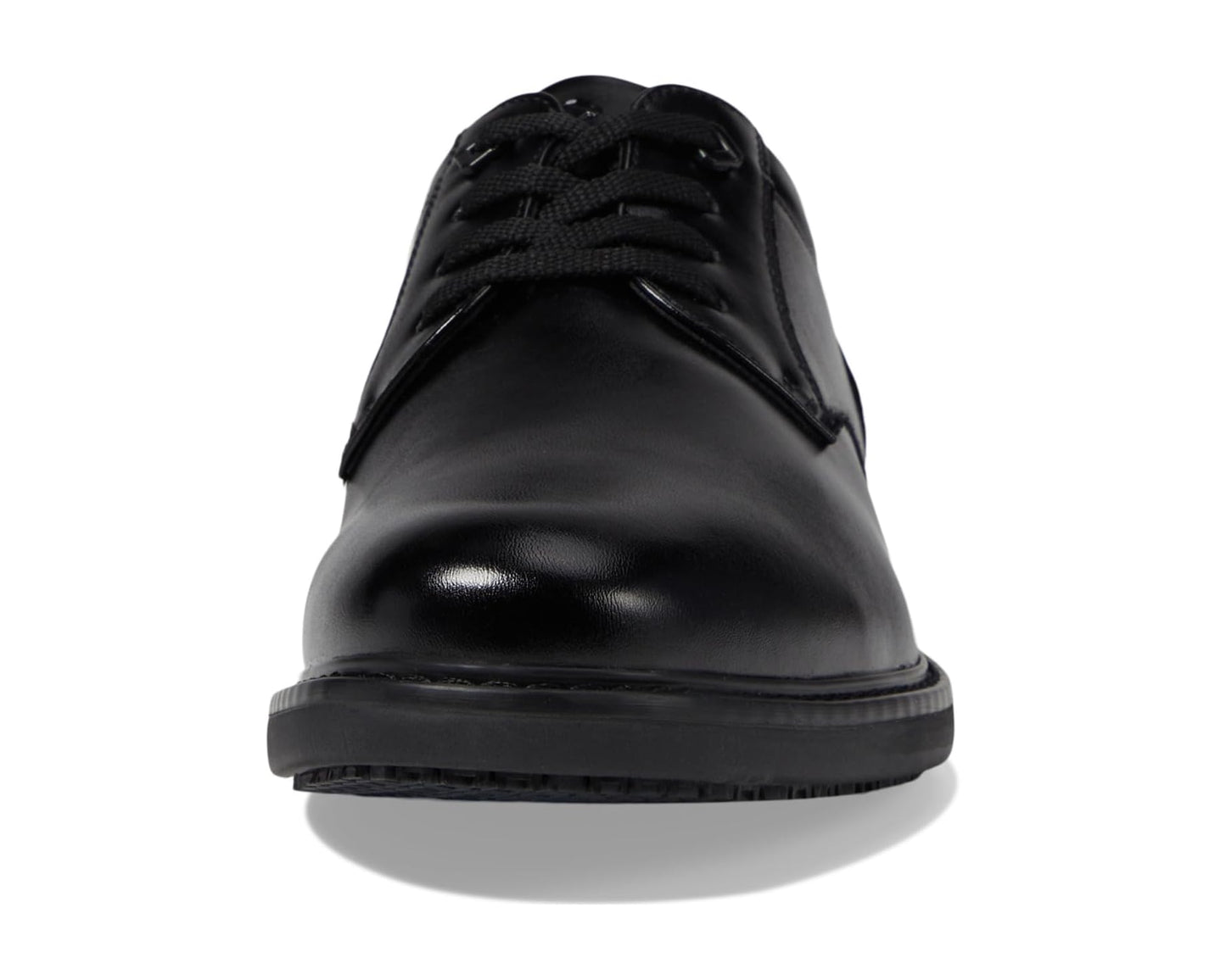Men's Nunn Bush Wade Work Plain Toe Oxford Black