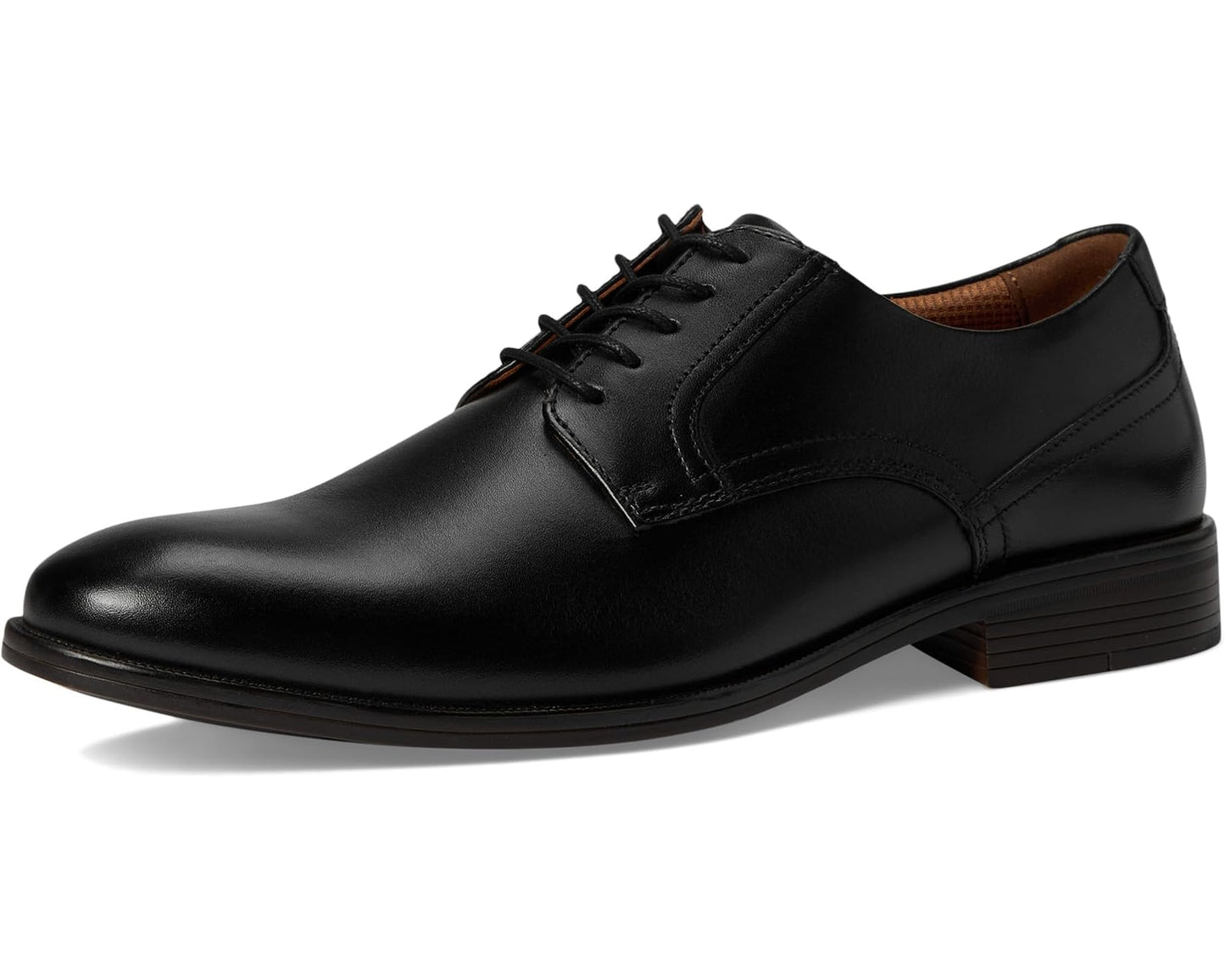 Men's Johnston & Murphy Reeve Plain Toe Black