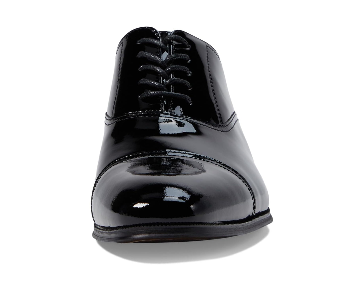 Men's Florsheim Tux Cap Toe Oxford Black Patent