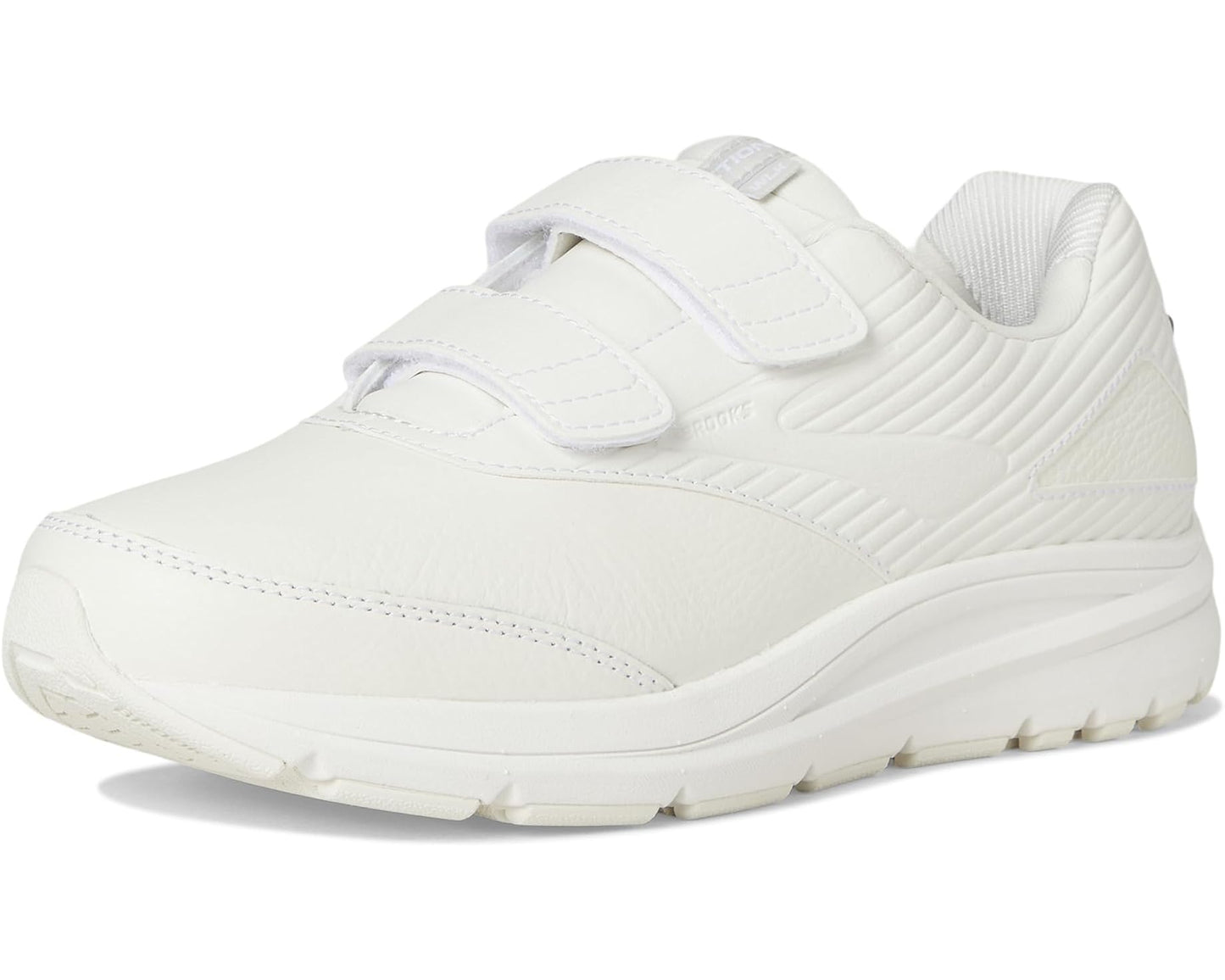 Men's Brooks Addiction™ Walker V-Strap 2 White/White