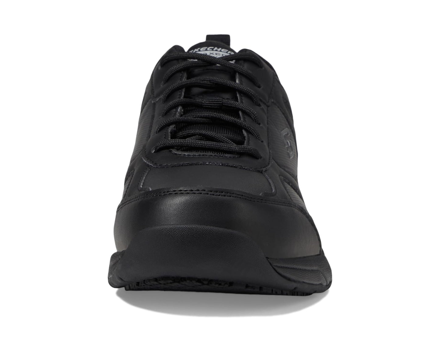 Men's SKECHERS Work Dighton Black Synthetic/Leather