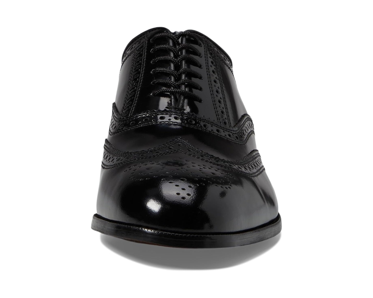 Men's Florsheim Lexington Wingtip Oxford Black Legacy