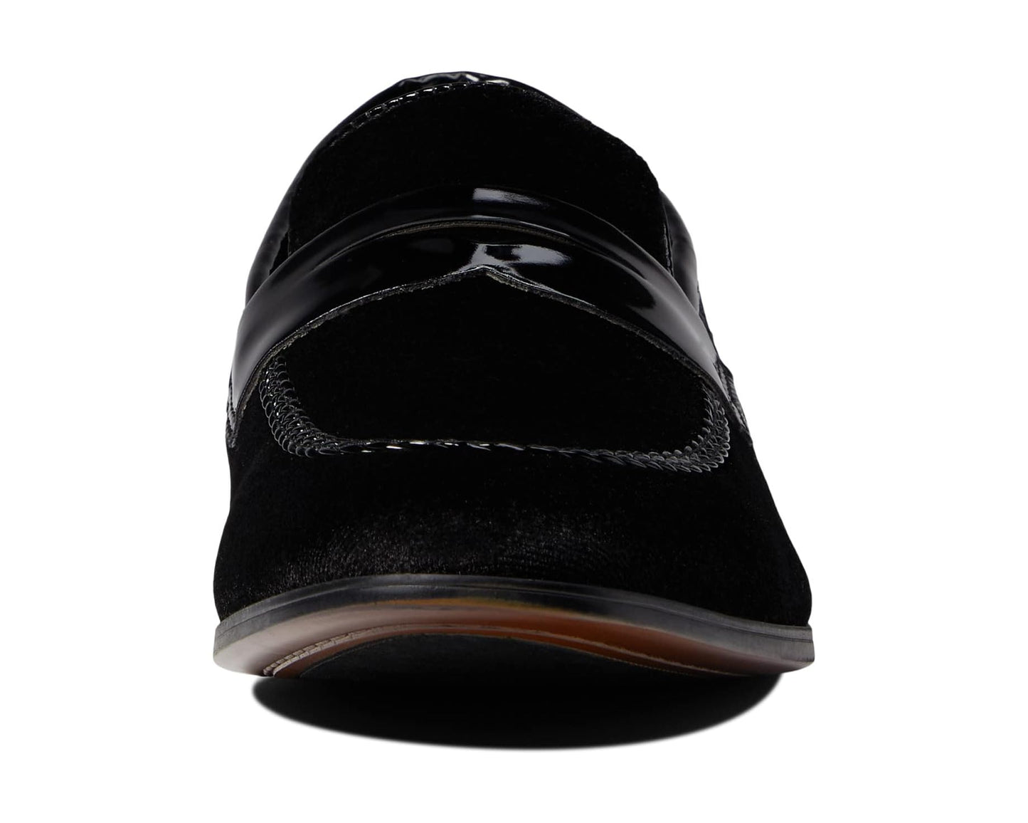 Men's Steve Madden Crescent Black Velvet