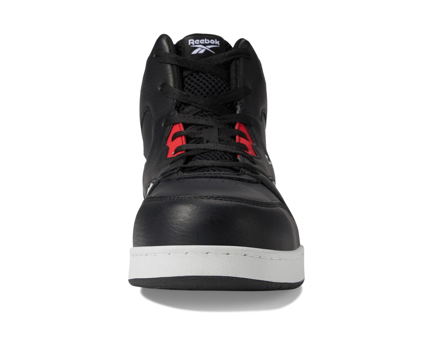 Men's Reebok Work BB4500 Work High Top Sneaker Black/Red