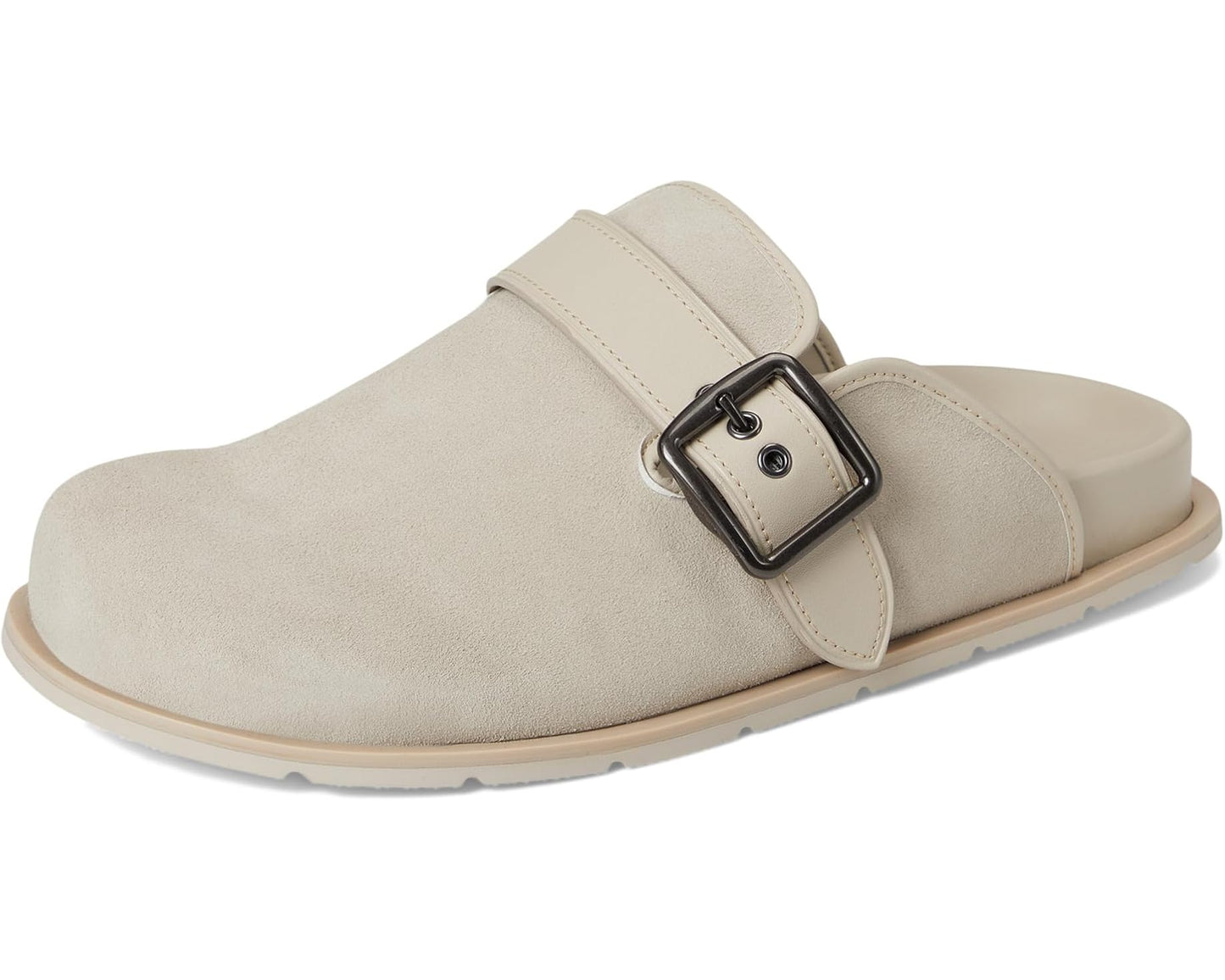 Men's COACH Buckle Clog Steam