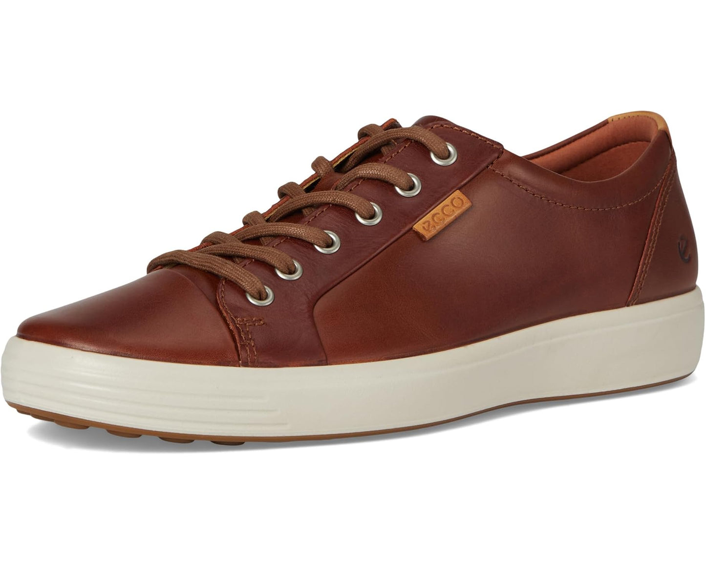 Men's ECCO Soft 7 Sneaker Cognac 1