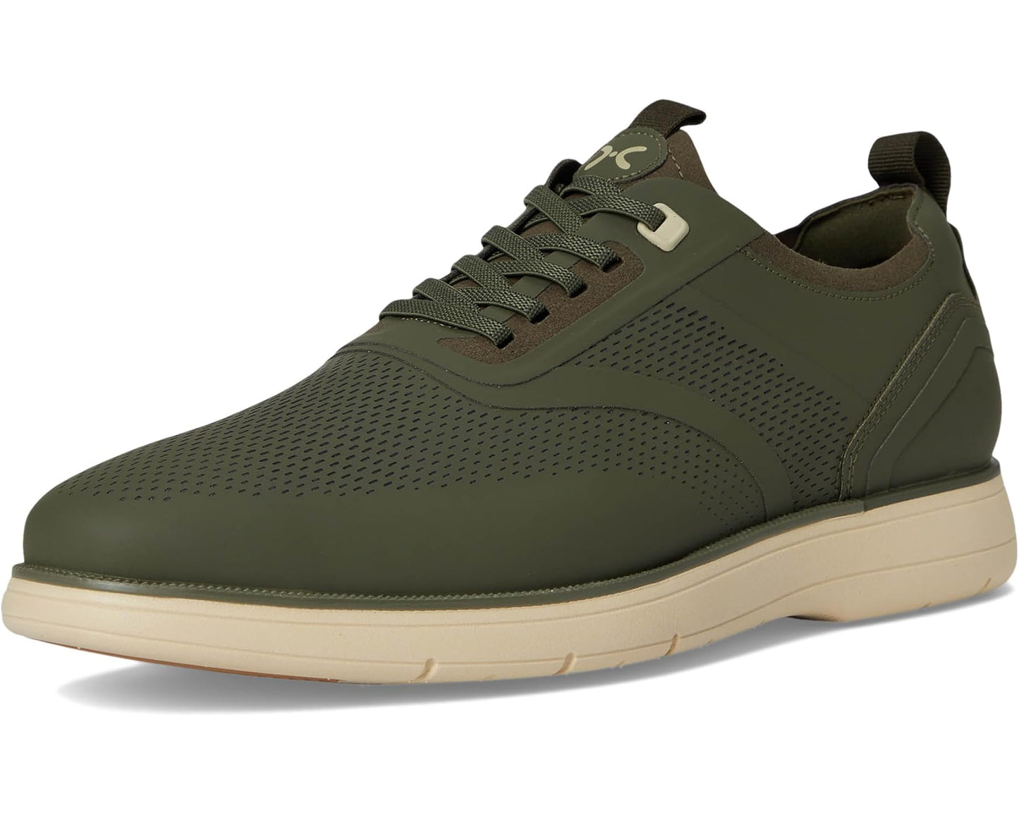Men's Stacy Adams Everidge Elastic Lace Olive