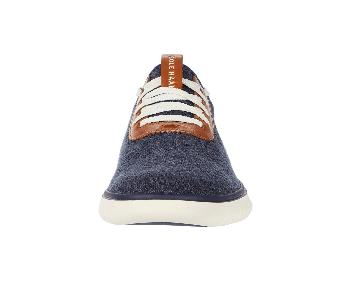 Men's Cole Haan Generation Zerogrand Stitchlite Marine Blue/Gray Pinstripe/Ch British Tan/Ivory
