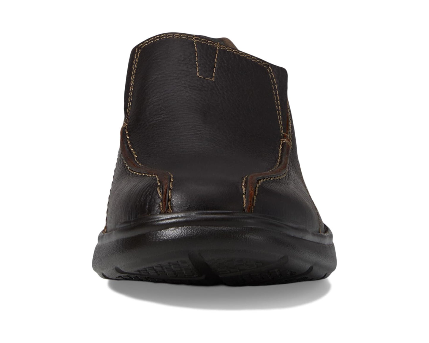 Men's Clarks Cotrell Step Brown Oily Leather