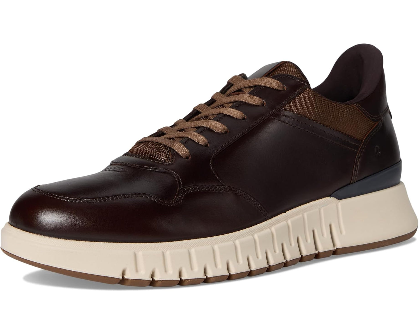 Men's ECCO Gruuv Studio Runner Sneaker Cocoa Brown/Coffee