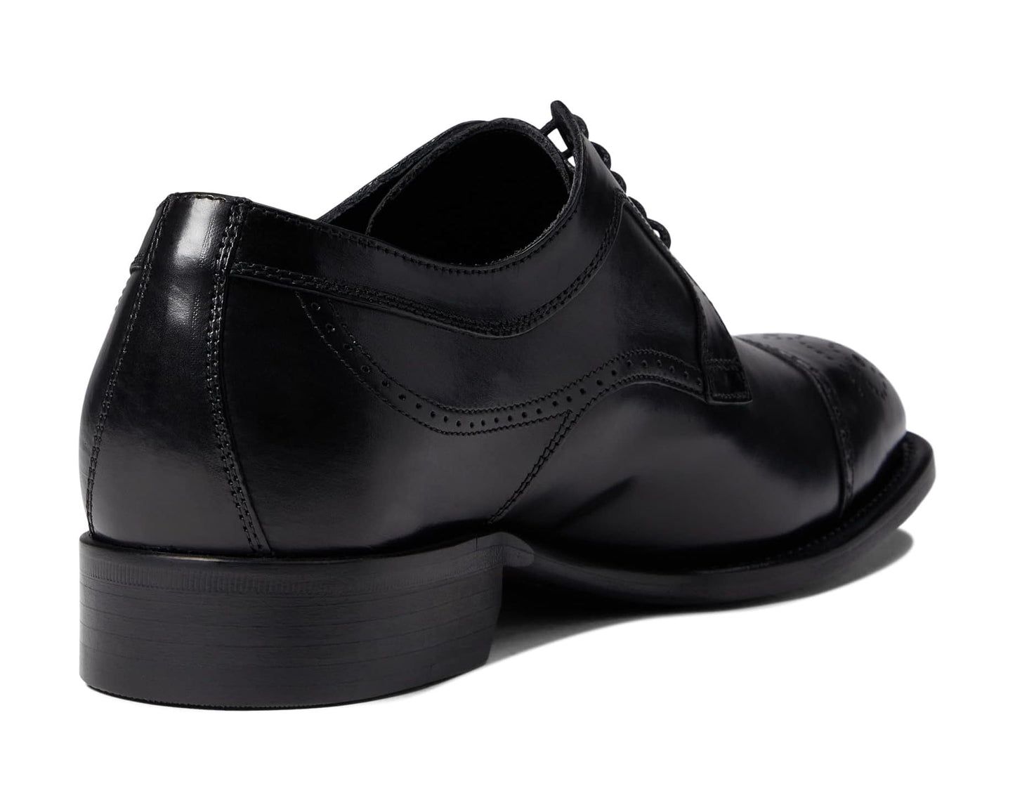 Men's Johnston & Murphy Collection Ellsworth Cap Toe Black