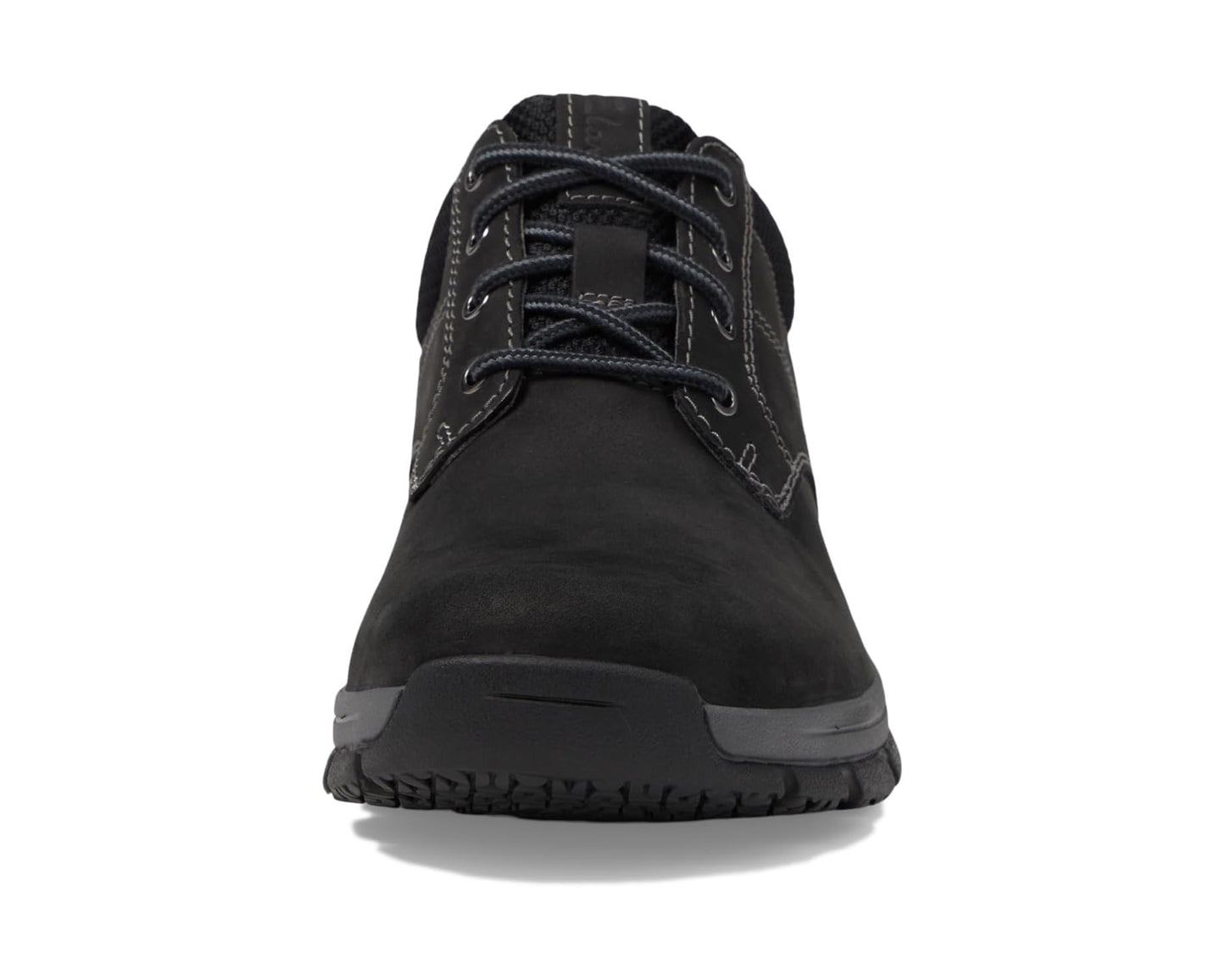 Men's Clarks Walpath Low Black Leather