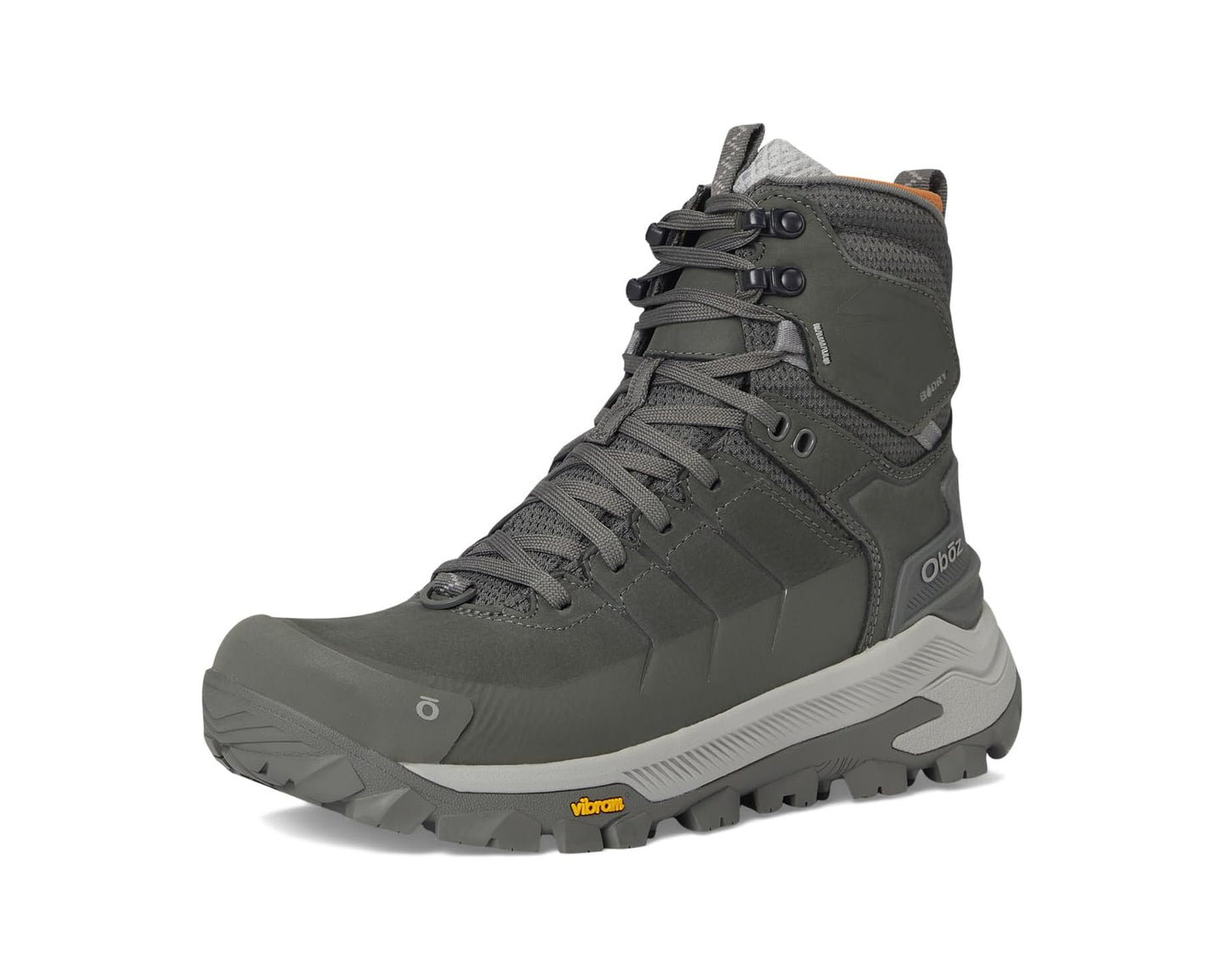 Men's Oboz Bangtail Mid Insulated B-Dry Charcoal