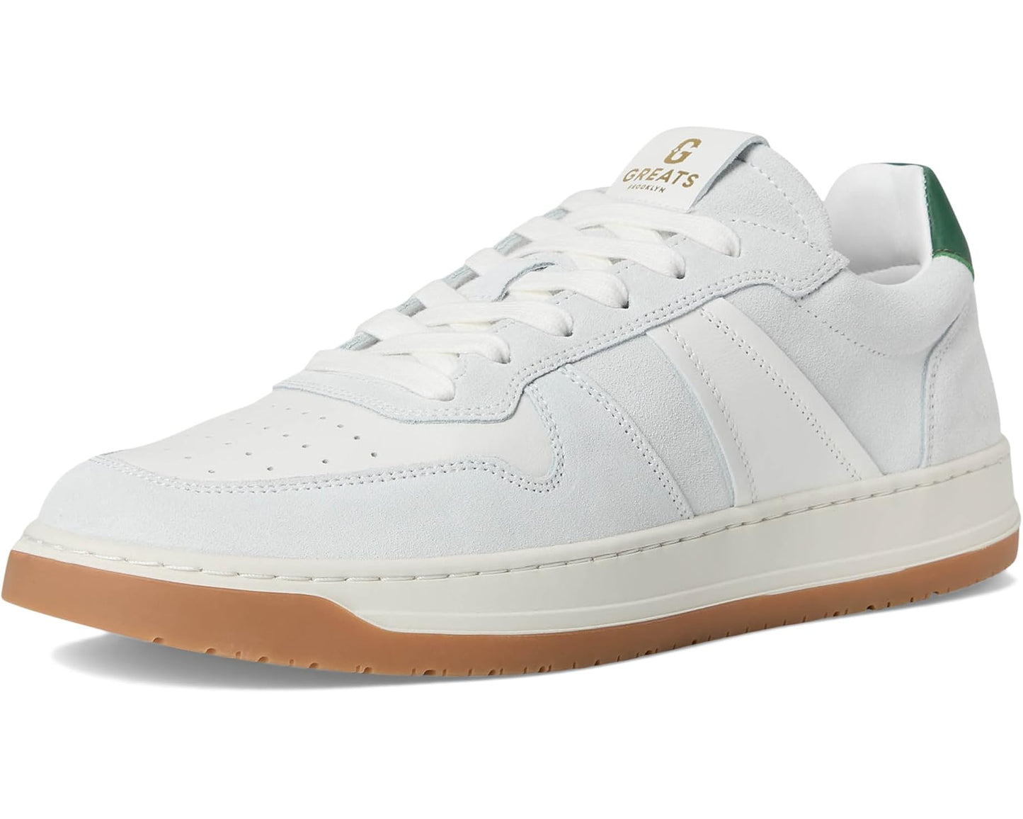 Men's GREATS Ironside Blanco Green