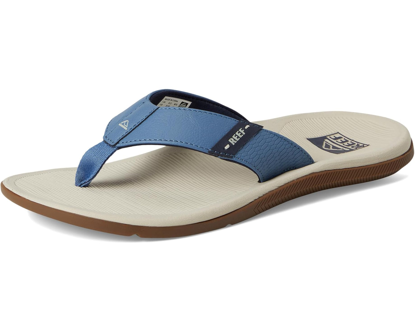 Men's Reef Reef Santa Ana Oat/Blue/Gum