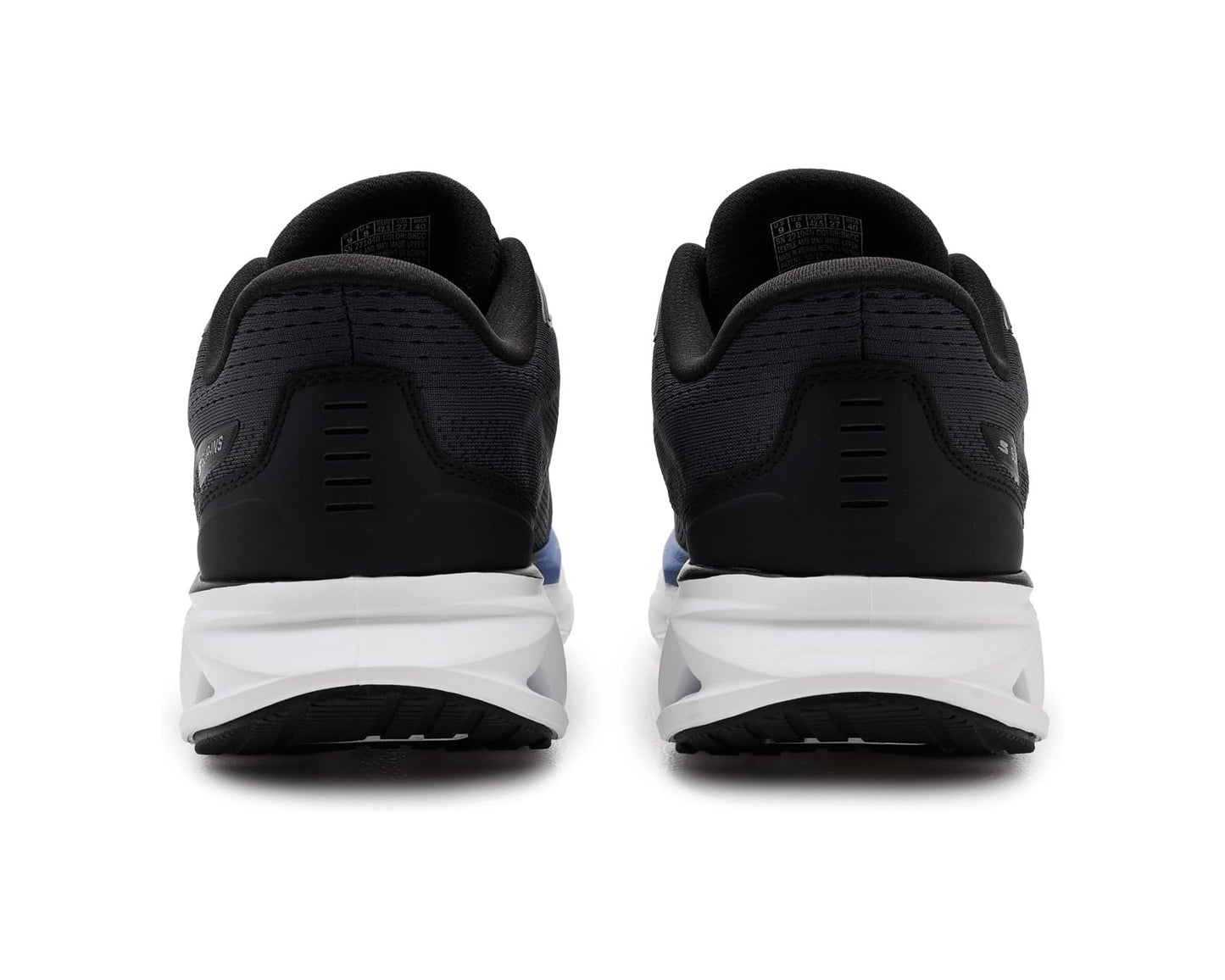 Men's SKECHERS Glide-step Vortex Hands Free Slip-in Black/Charcoal