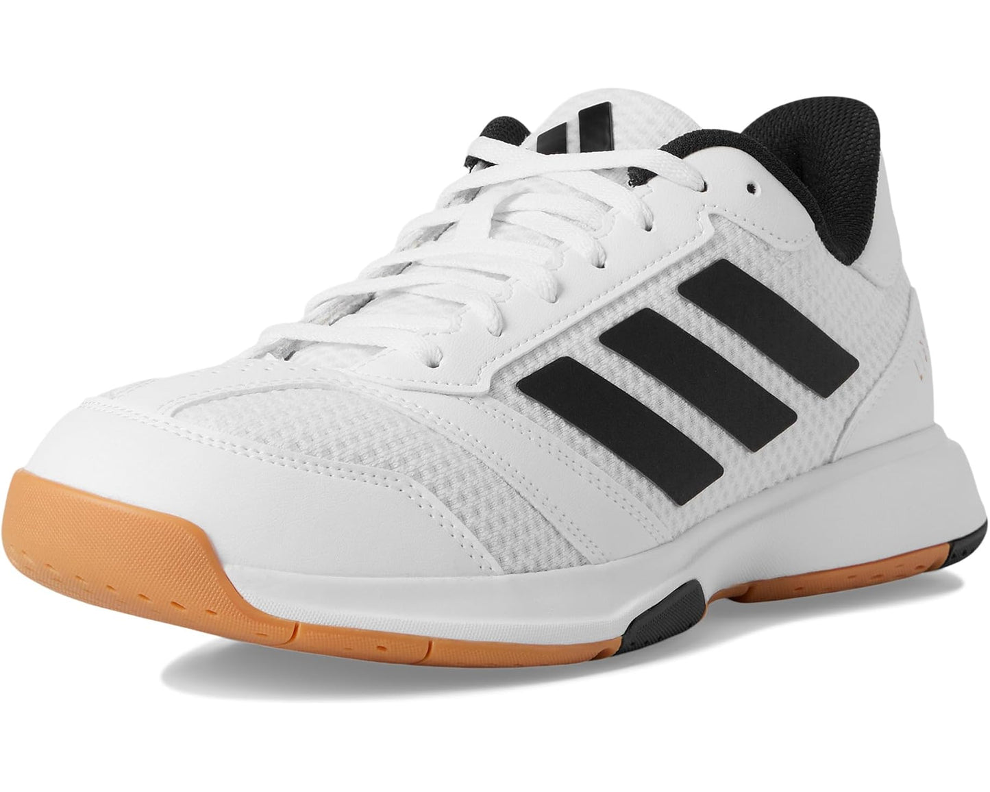 Men's adidas Ligra 8 Volleyball Shoes White/Black/White
