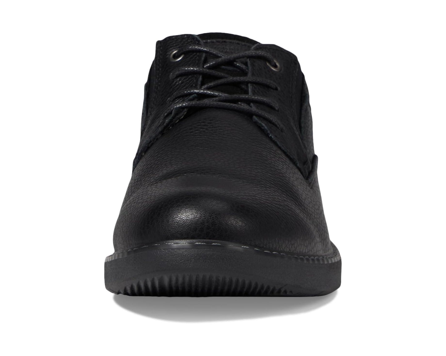 Men's Nunn Bush Bayridge Plain Toe Oxford Black