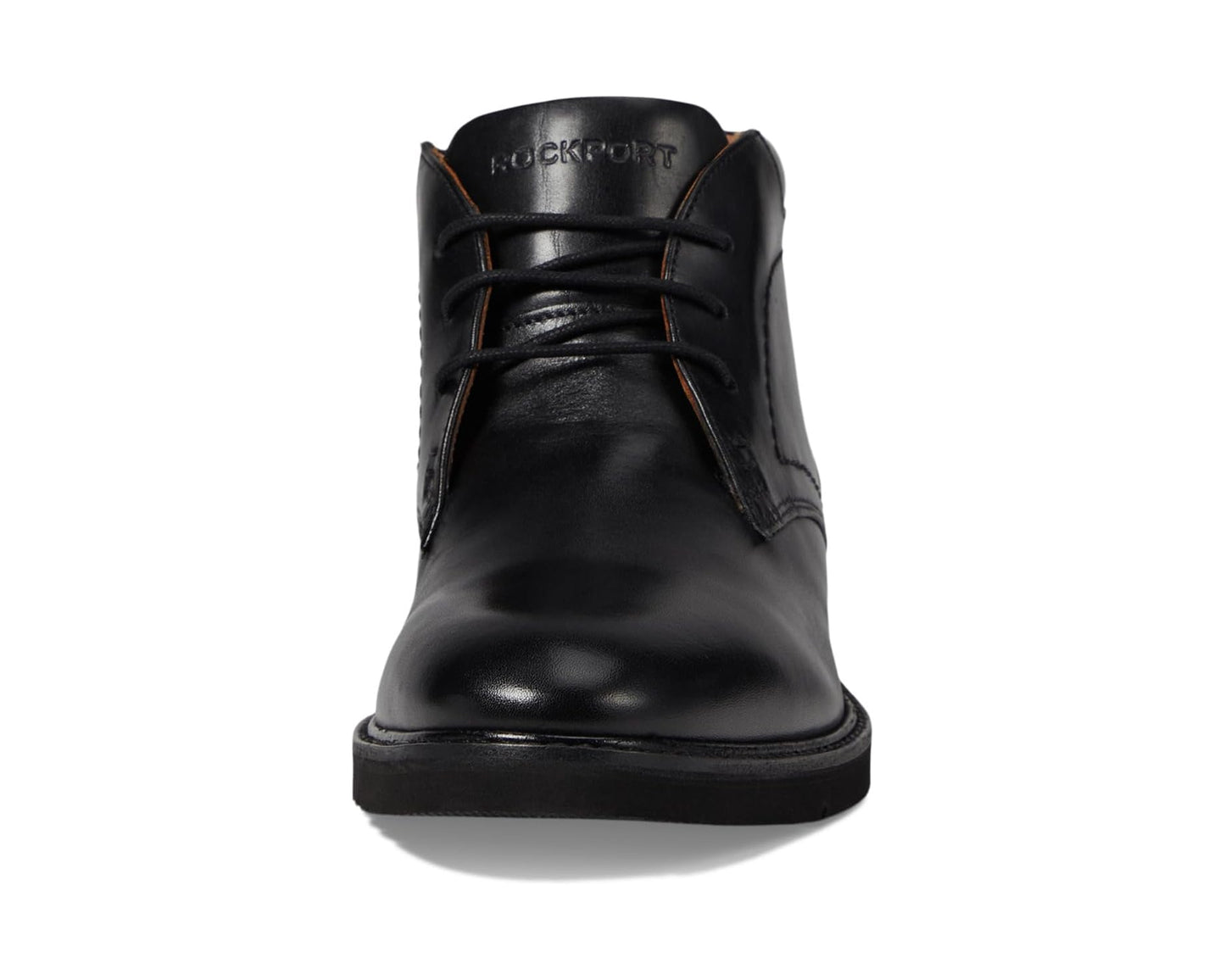 Men's Rockport Flynn Black Leather