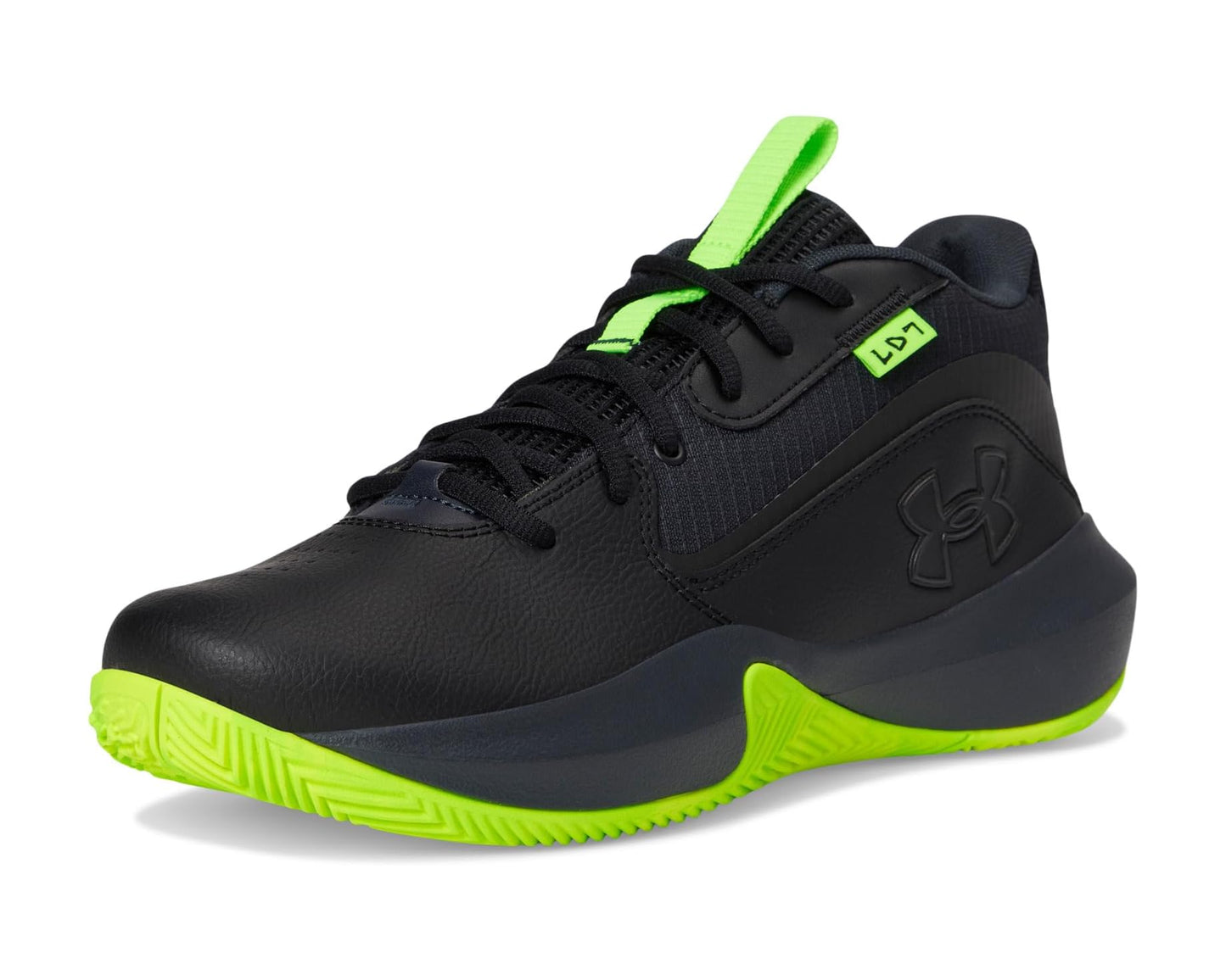 Unisex Under Armour Lockdown 7 Black/Anthracite/Metallic Black