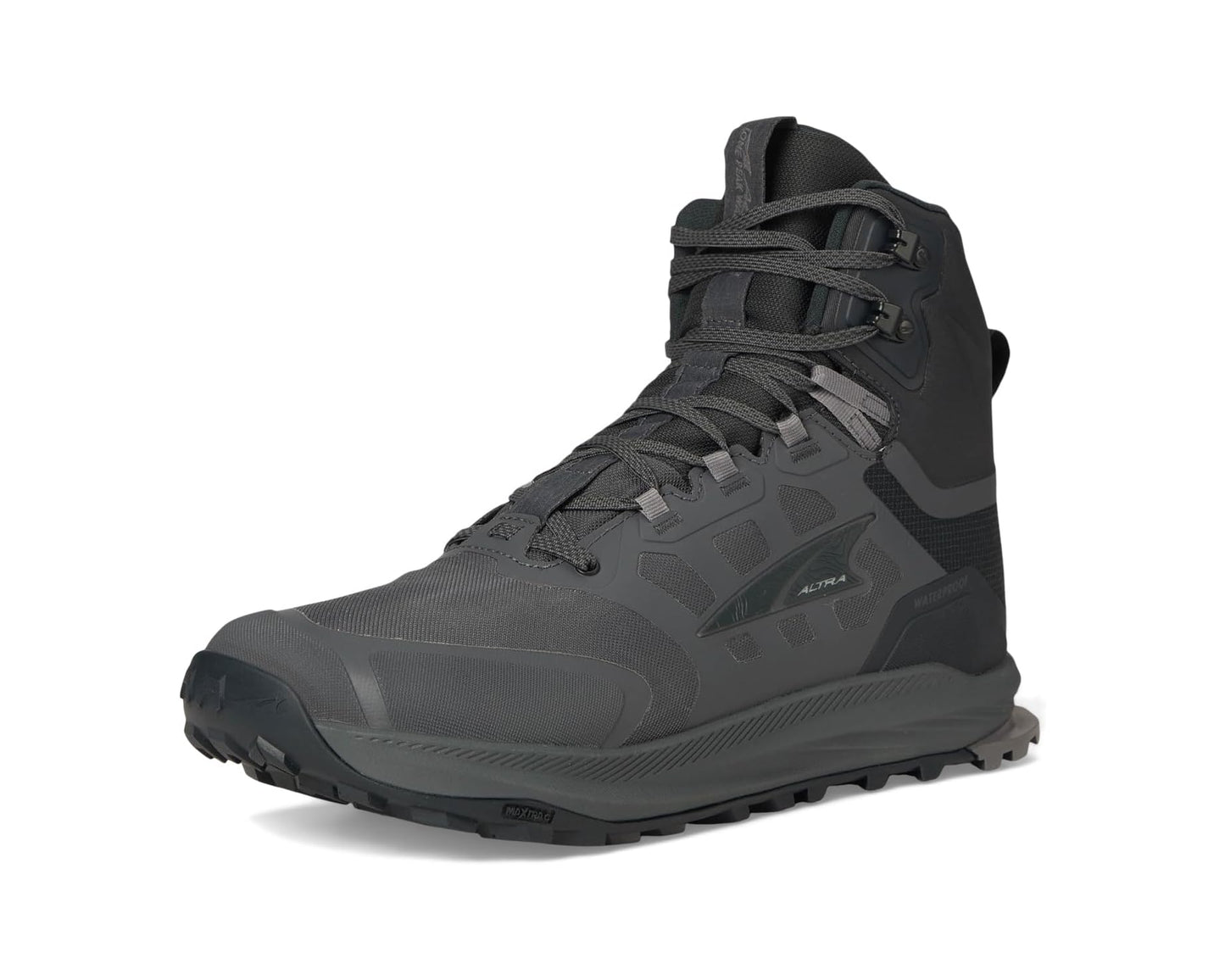 Men's Altra Lone Peak 9 Waterproof Mid Black