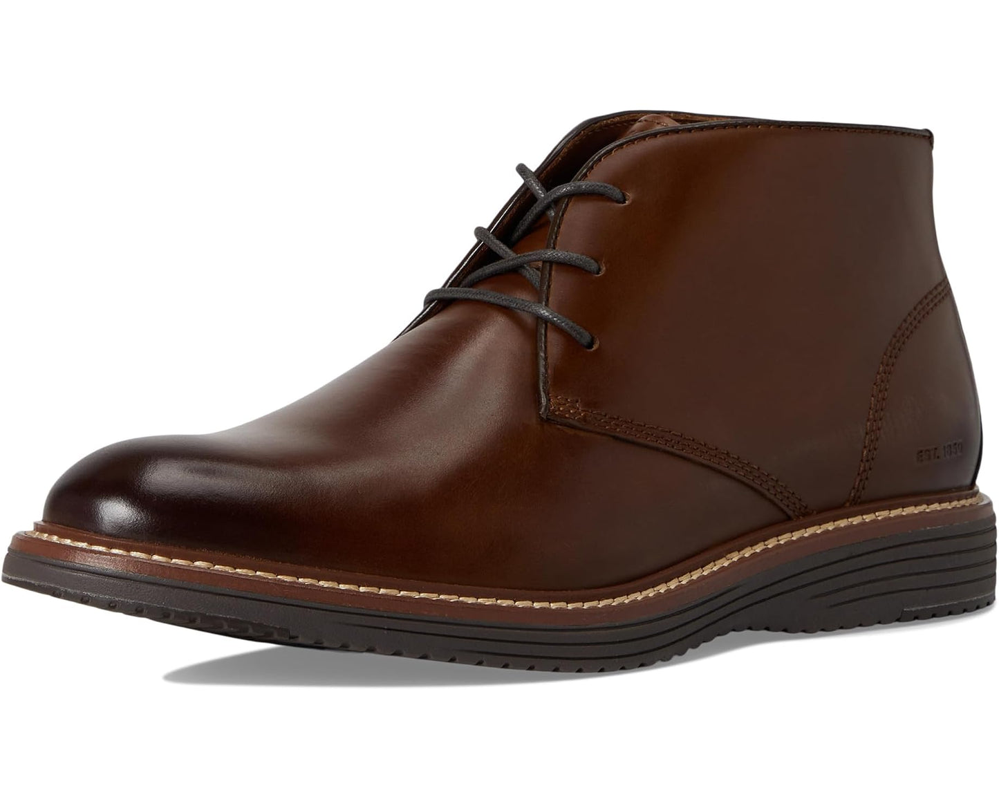 Men's Johnston & Murphy Upton Chukka Tan Full Grain