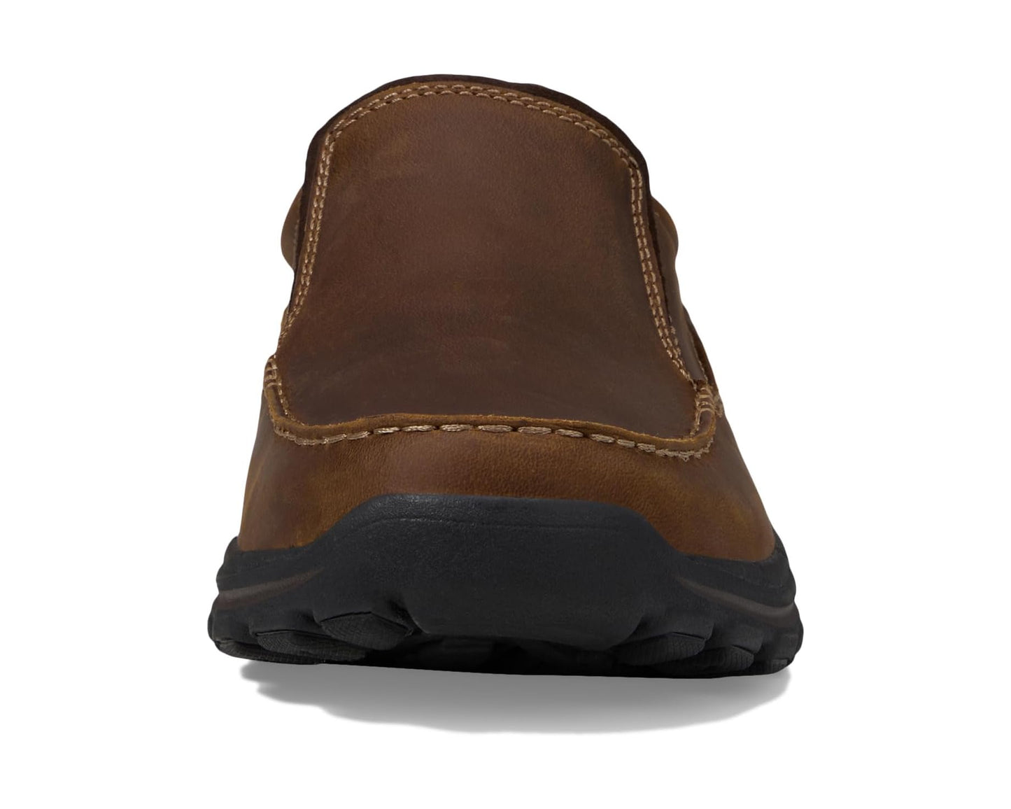 Men's SKECHERS Relaxed Fit Braver - Rayland Dark Brown