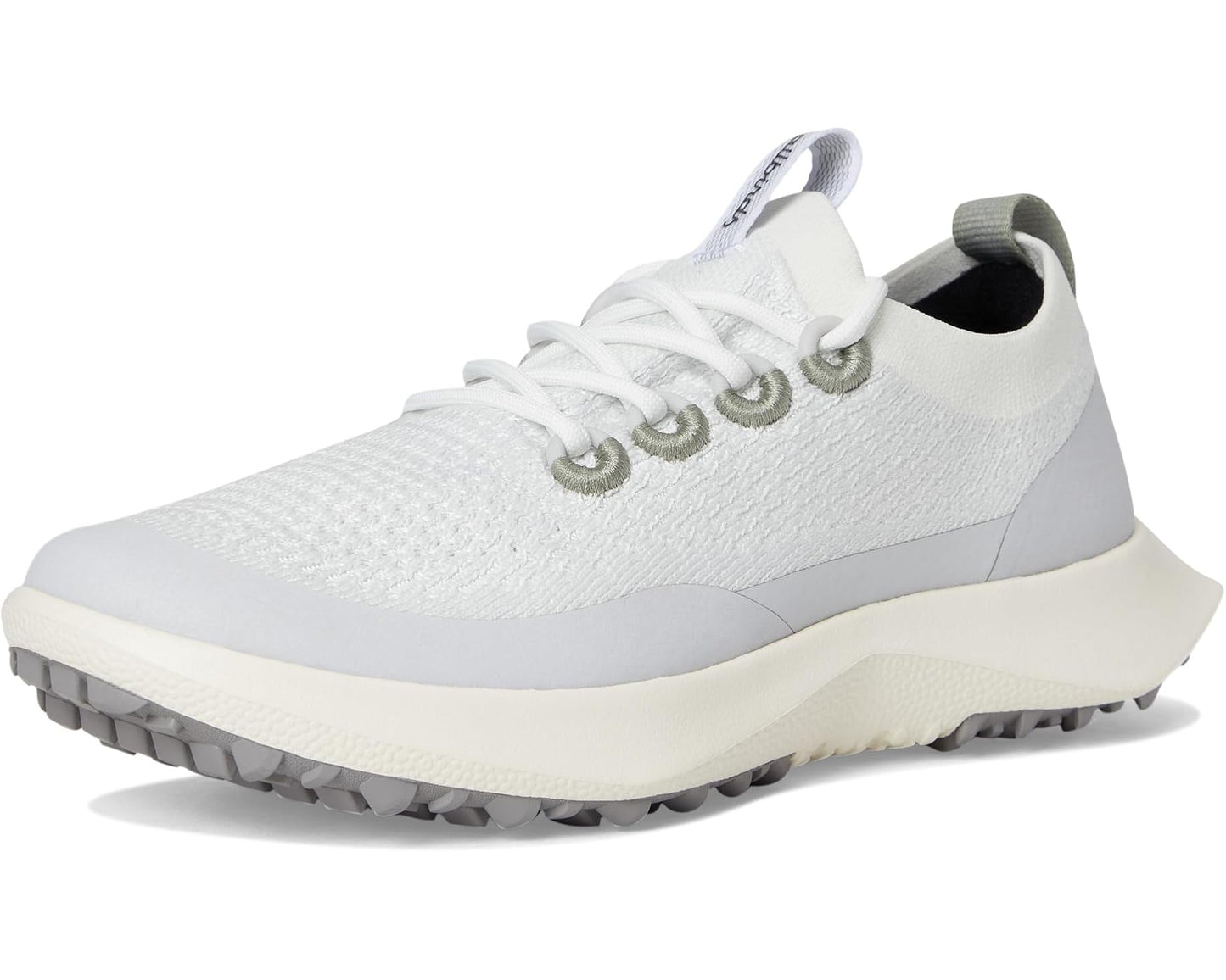 Men's Allbirds Tree Dasher 2 - Utility Blizzard/Hazy Pine/Natural White Sole