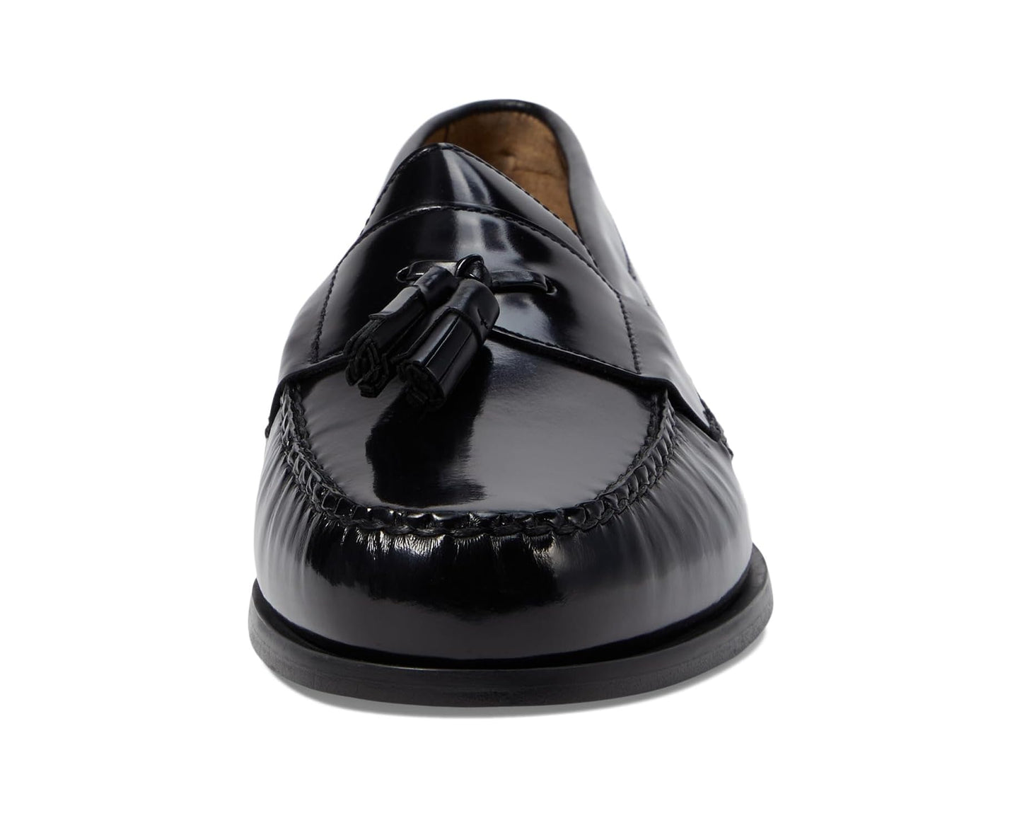 Men's Johnston & Murphy Hayes Tassel Loafers Black
