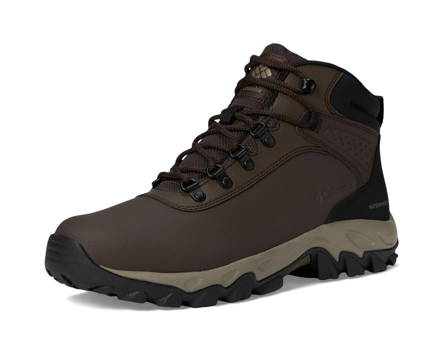 Men's Columbia Newton Explorer Cordovan/Stone Green