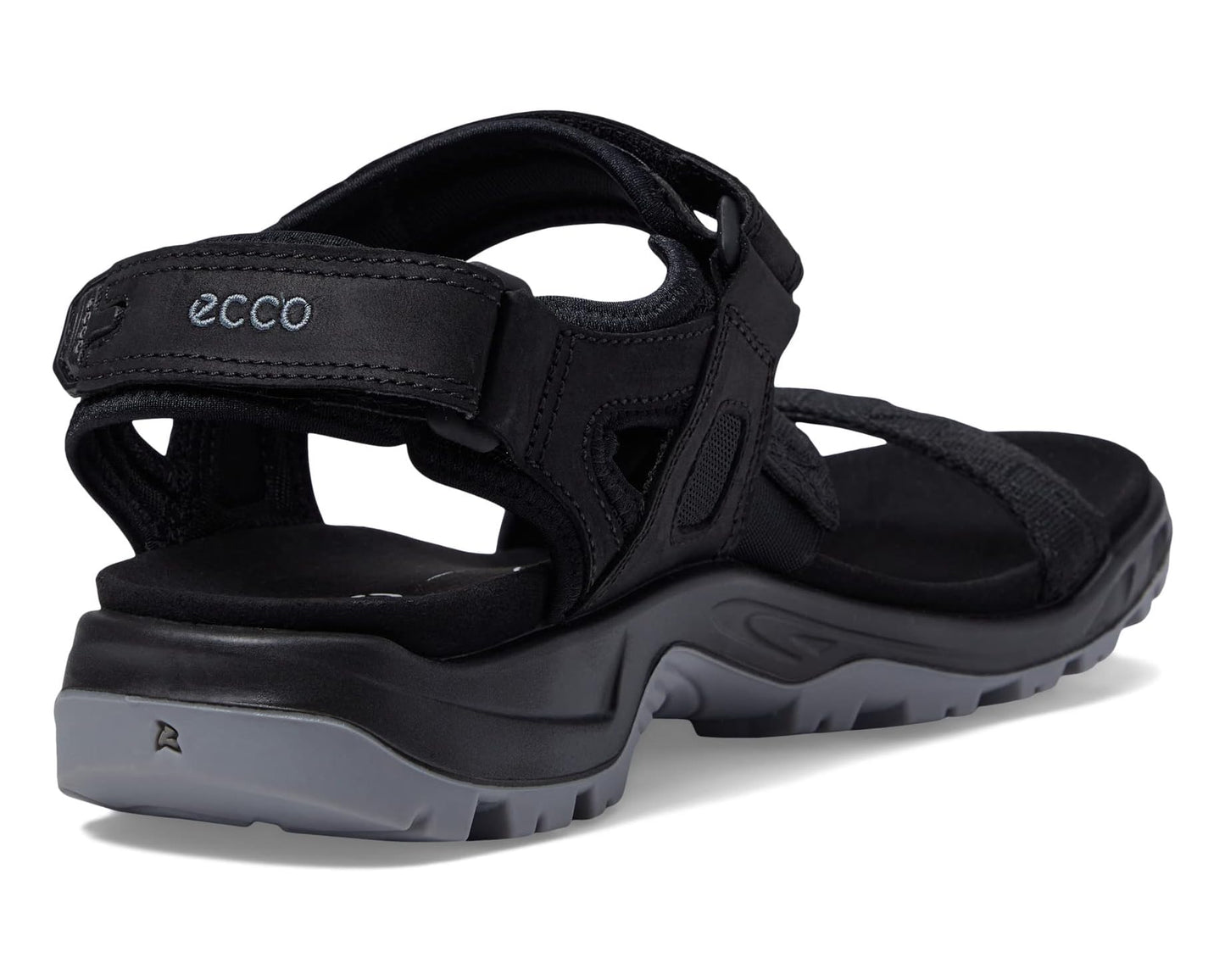 Men's ECCO Sport Yucatan Coast Sandal Black/Black