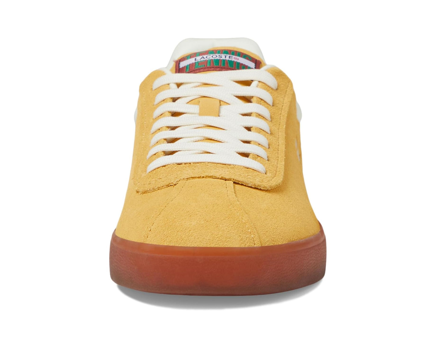 Men's Lacoste Baseshot Sneakers Yellow/Gum