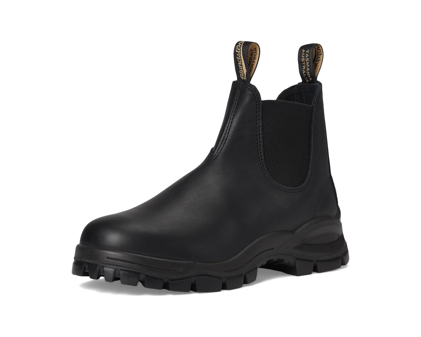 Unisex Blundstone Lug Chelsea Boots Black