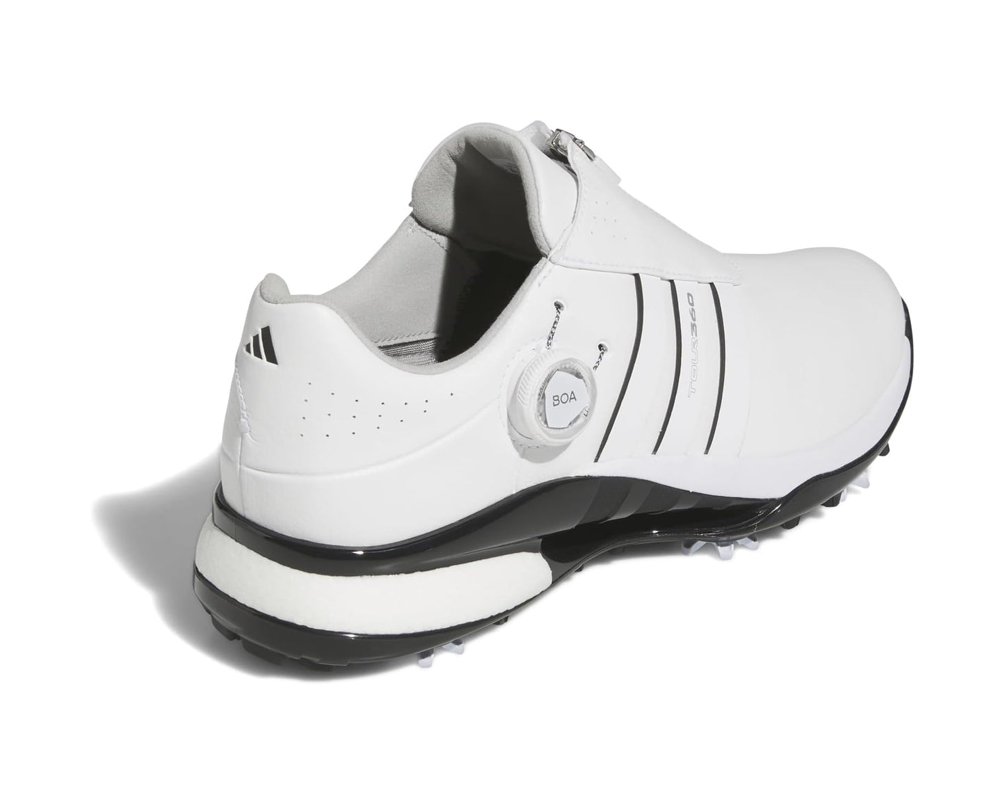 Men's adidas Golf Tour360 24 Boa Footwear White/Footwear White/Coreblack