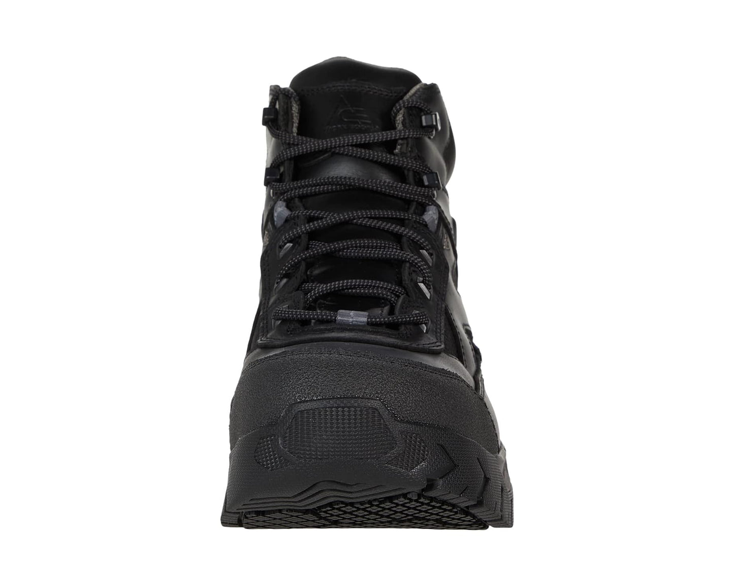 Men's ACE Work Boots Glacier Steel Toe Black
