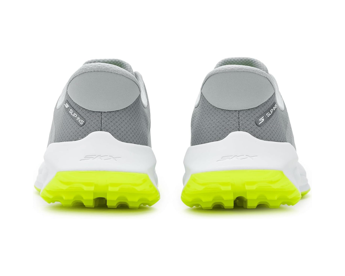 Men's Skechers GO GOLF Flow SI Twist Gray Twist Fit Laces