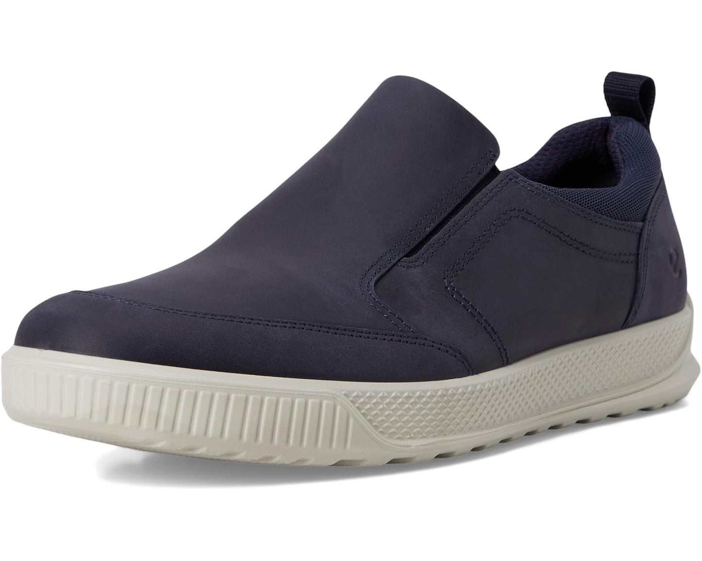 Men's ECCO Byway Epoch Slip-On Sneaker Marine Nubuck