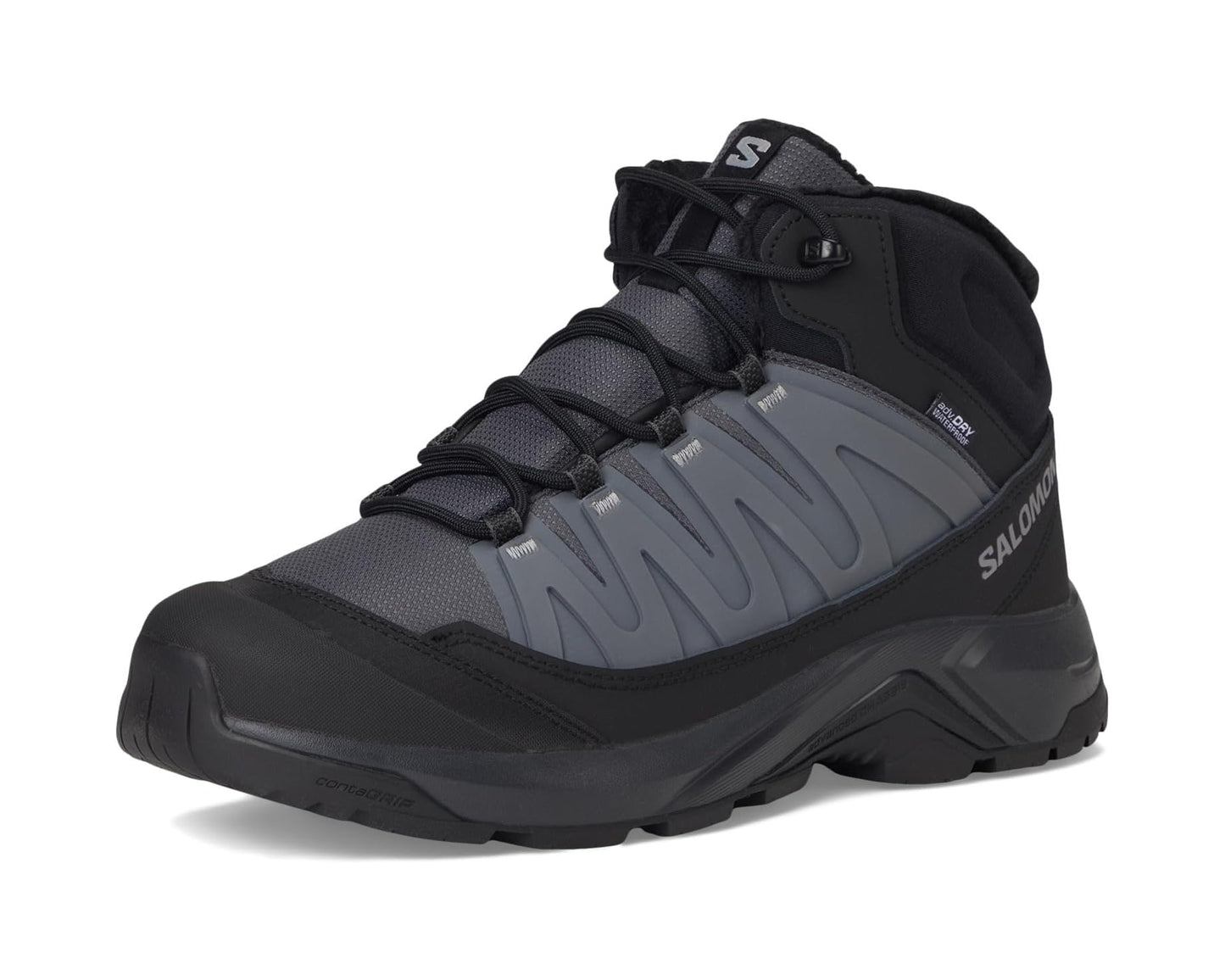 Men's Salomon X-Adventure Asphalt/Black/Alloy