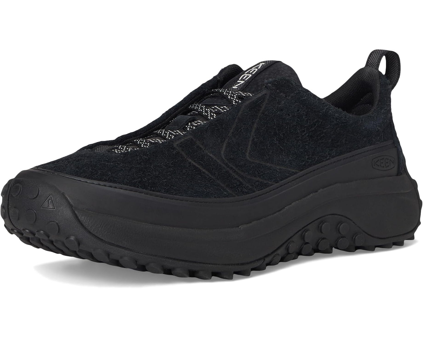 Men's KEEN Sporra Sneakers Black/Black