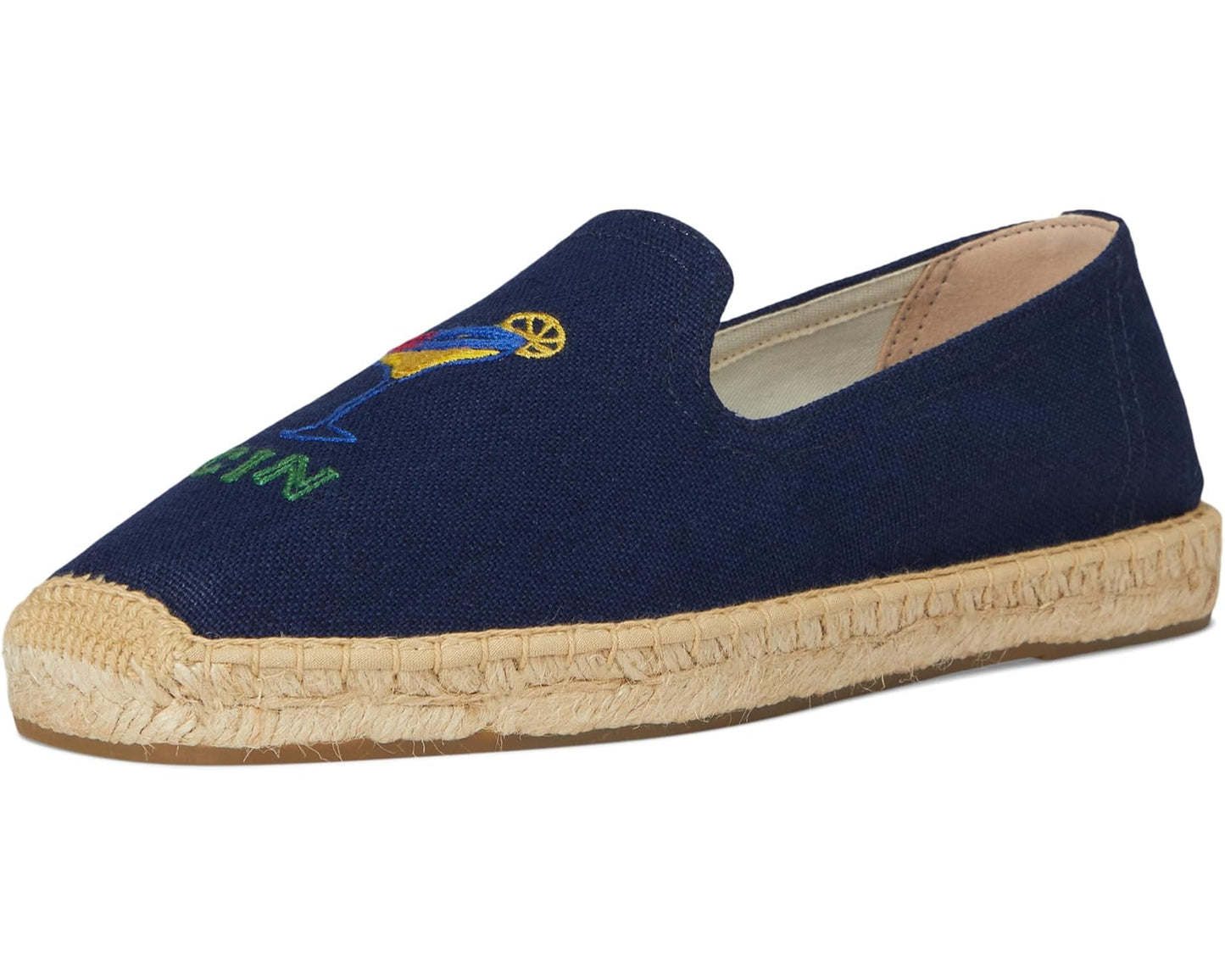 Men's Soludos Smoking Slipper Espadrille Cin Cin/Armada Blue