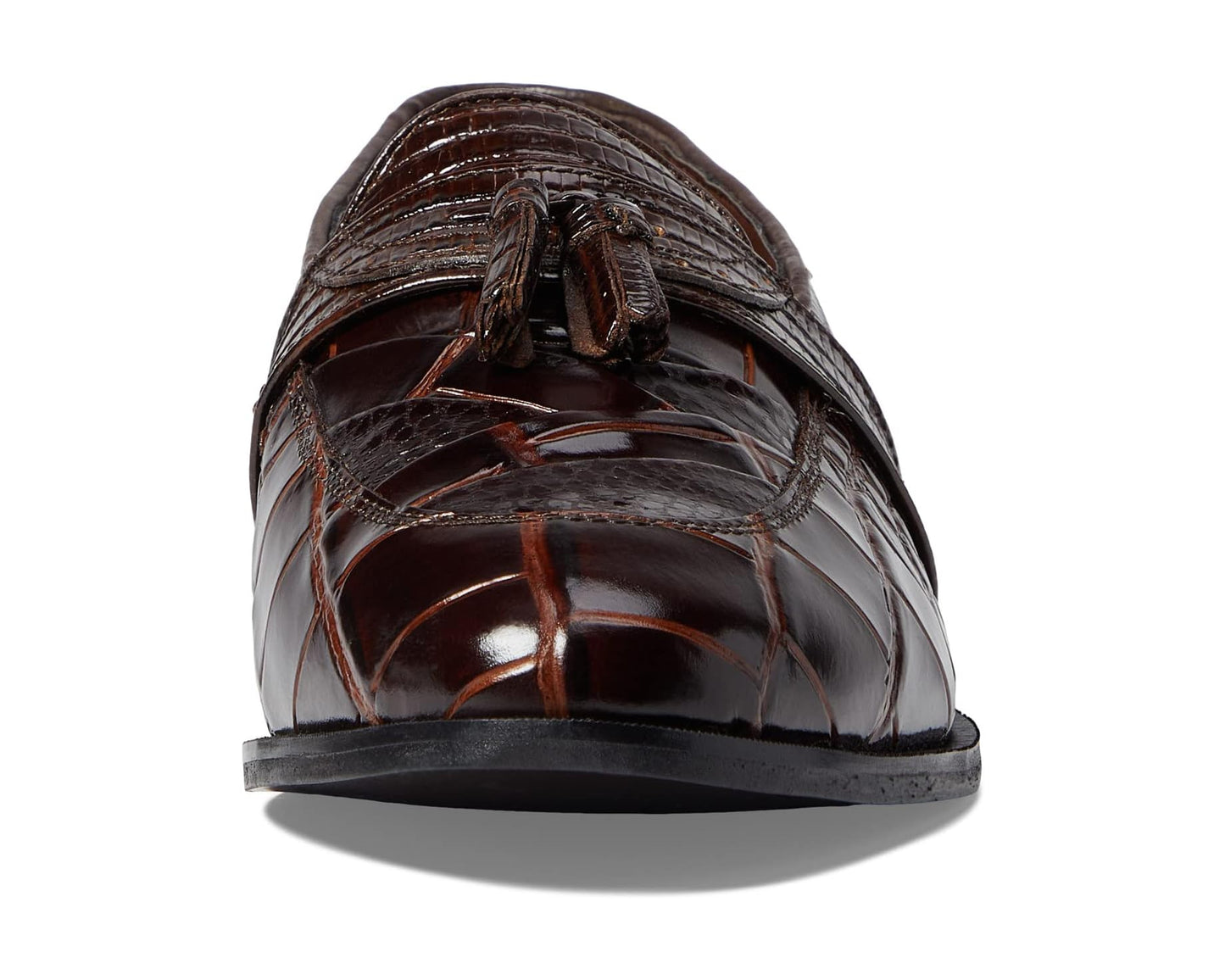Men's Stacy Adams Santana II Tassel Slip-On Cognac