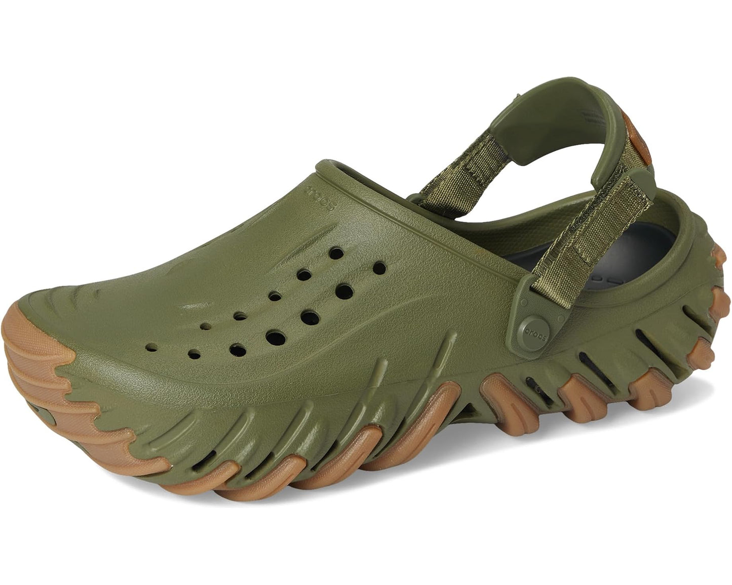 Unisex Crocs Echo Ro Clog Army Green