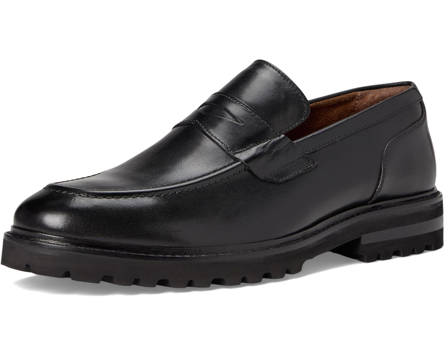 Men's Stacy Adams Hayes Penny Slip-On Black