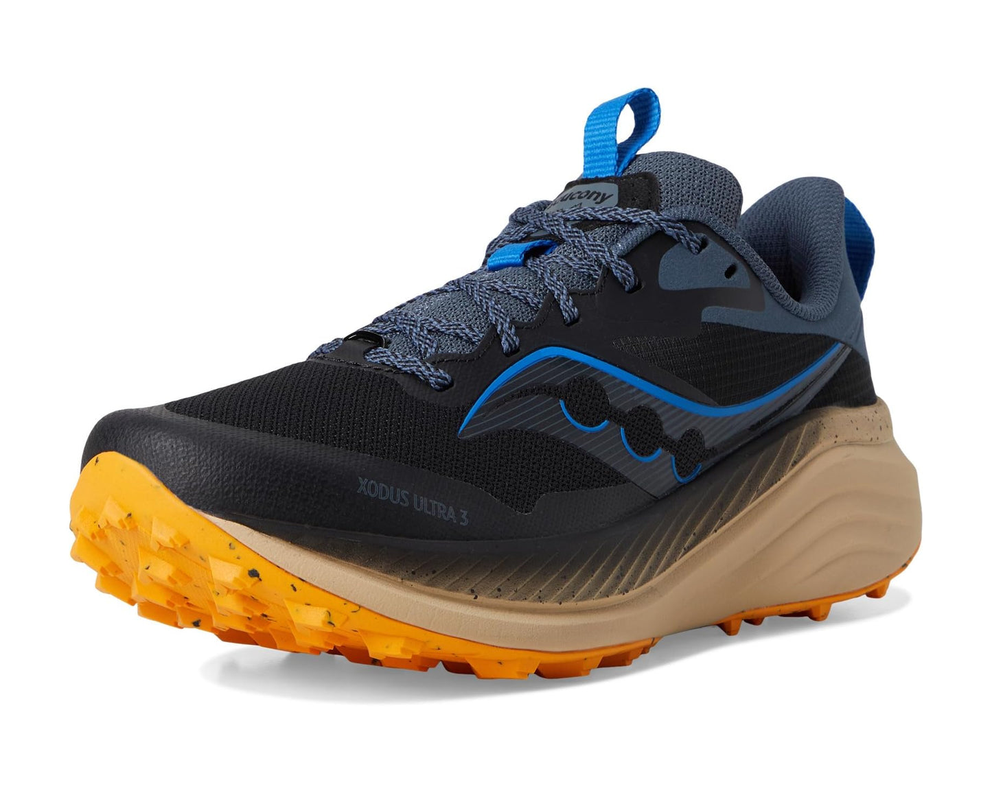 Men's Saucony Xodus Ultra 3 Black/Dusk