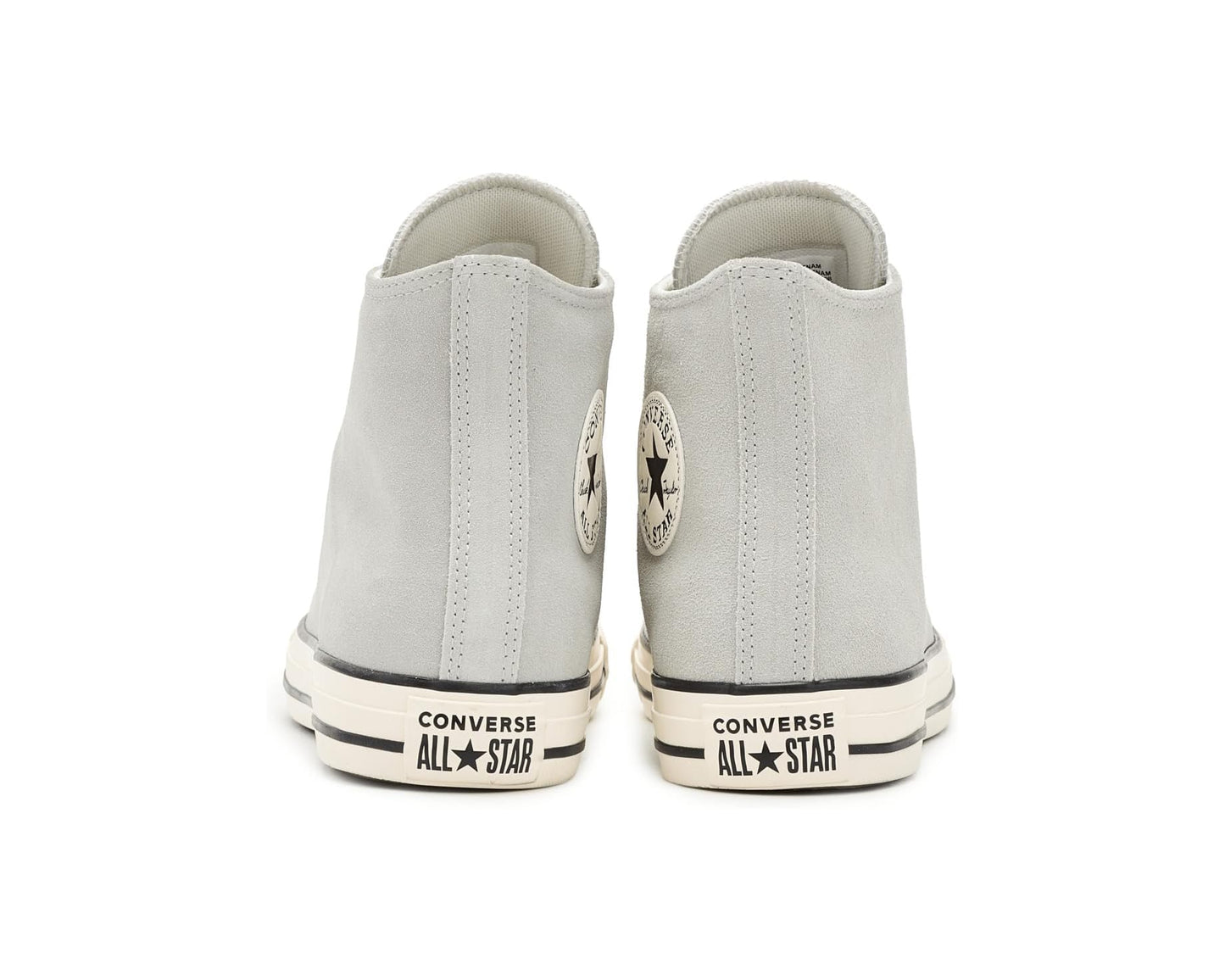 Unisex Converse Chuck Taylor All Star Suede High-Top Light Grey/Egret/Black