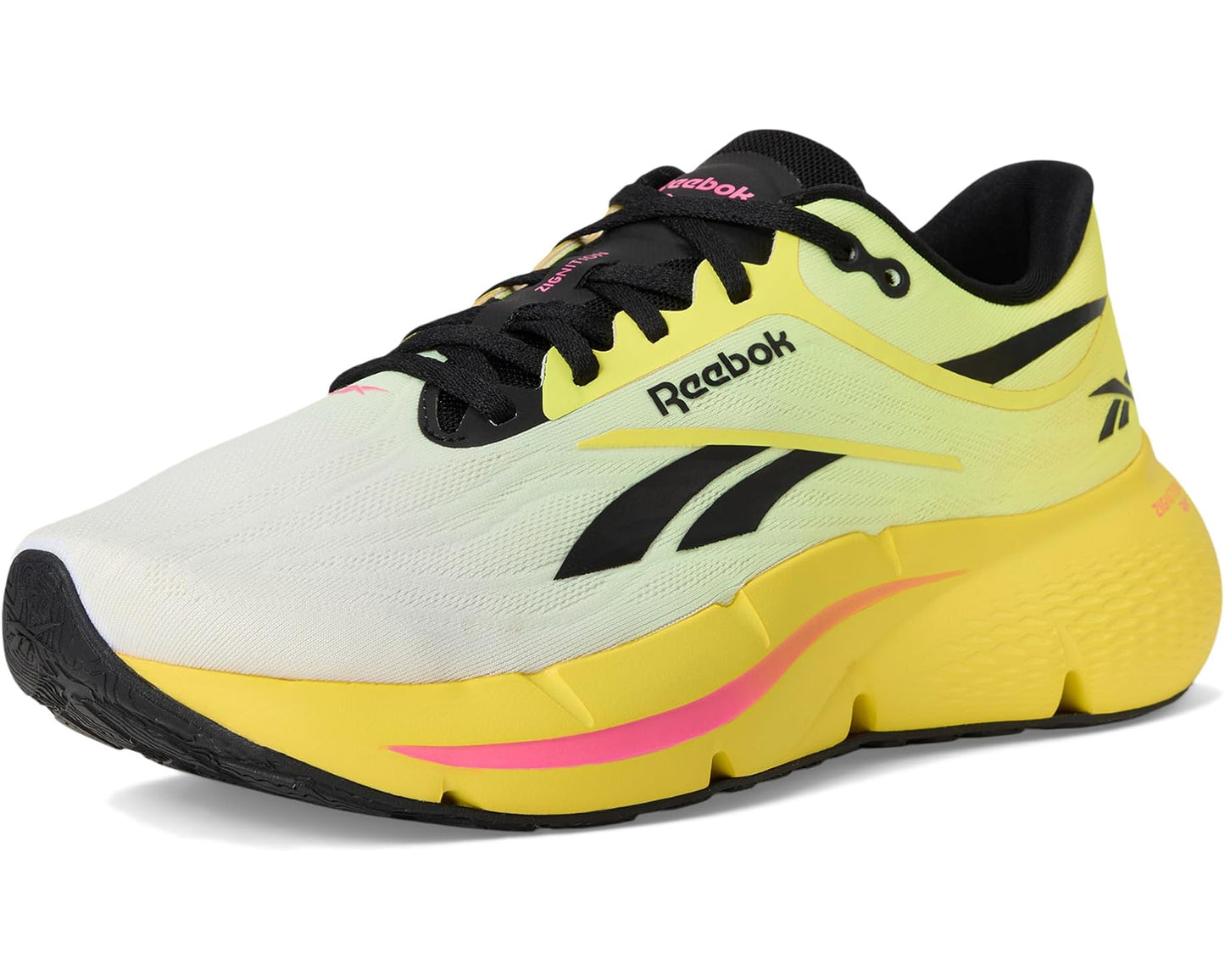 Men's Reebok Zignition Black/Electric Yellow