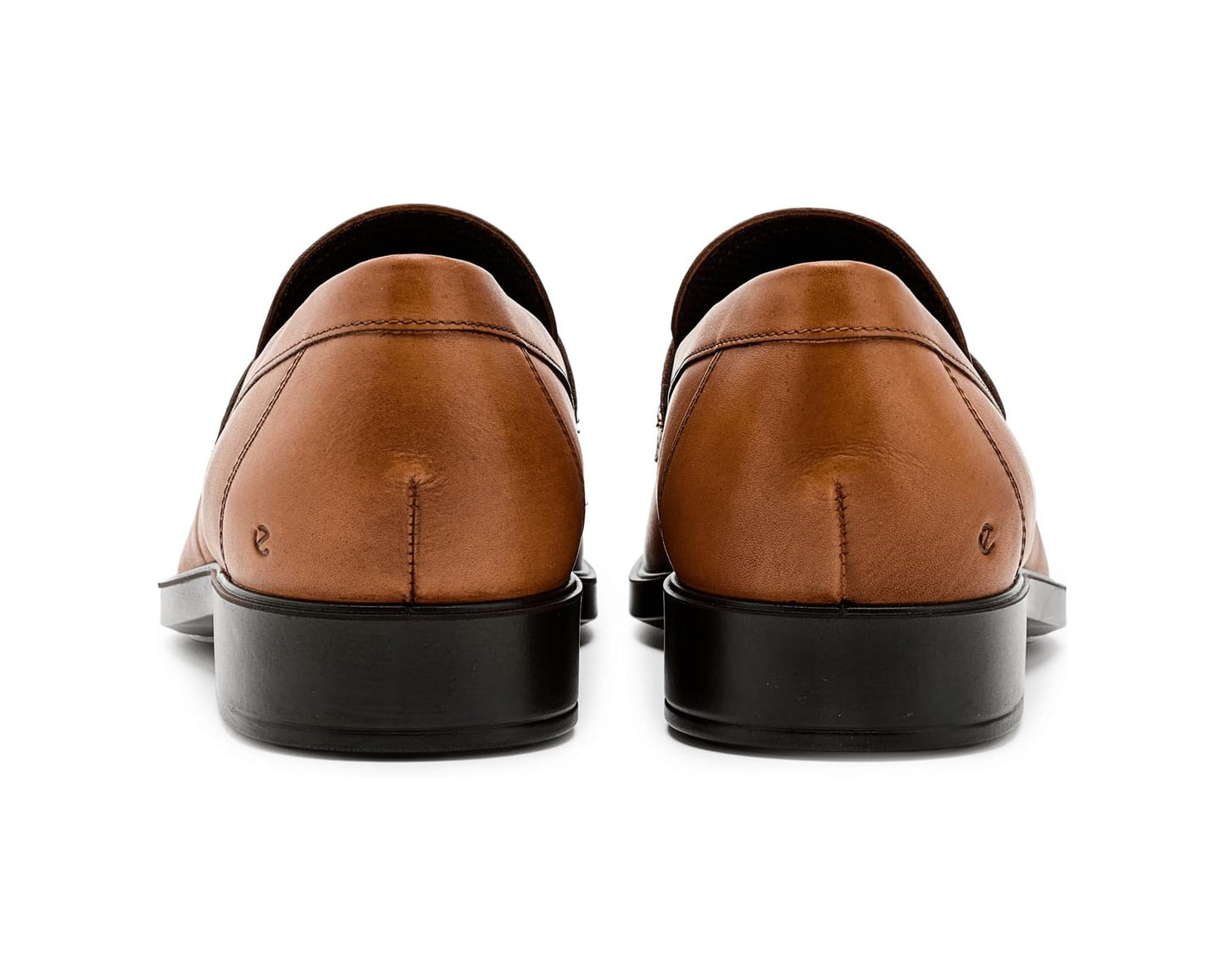 Men's ECCO Milan Venitian Penny Loafers Saddle